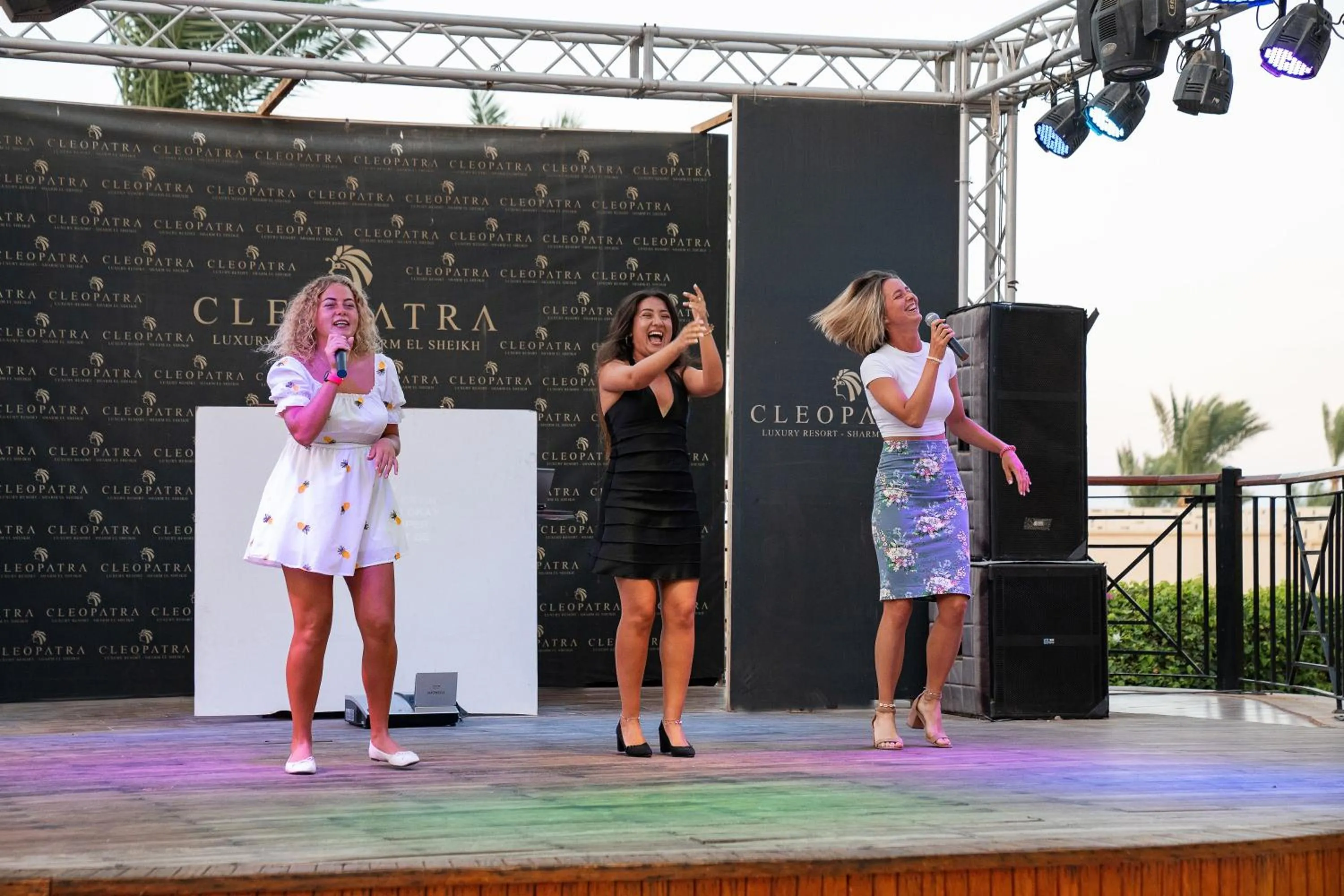 Entertainment in Cleopatra Luxury Resort Sharm El Sheikh