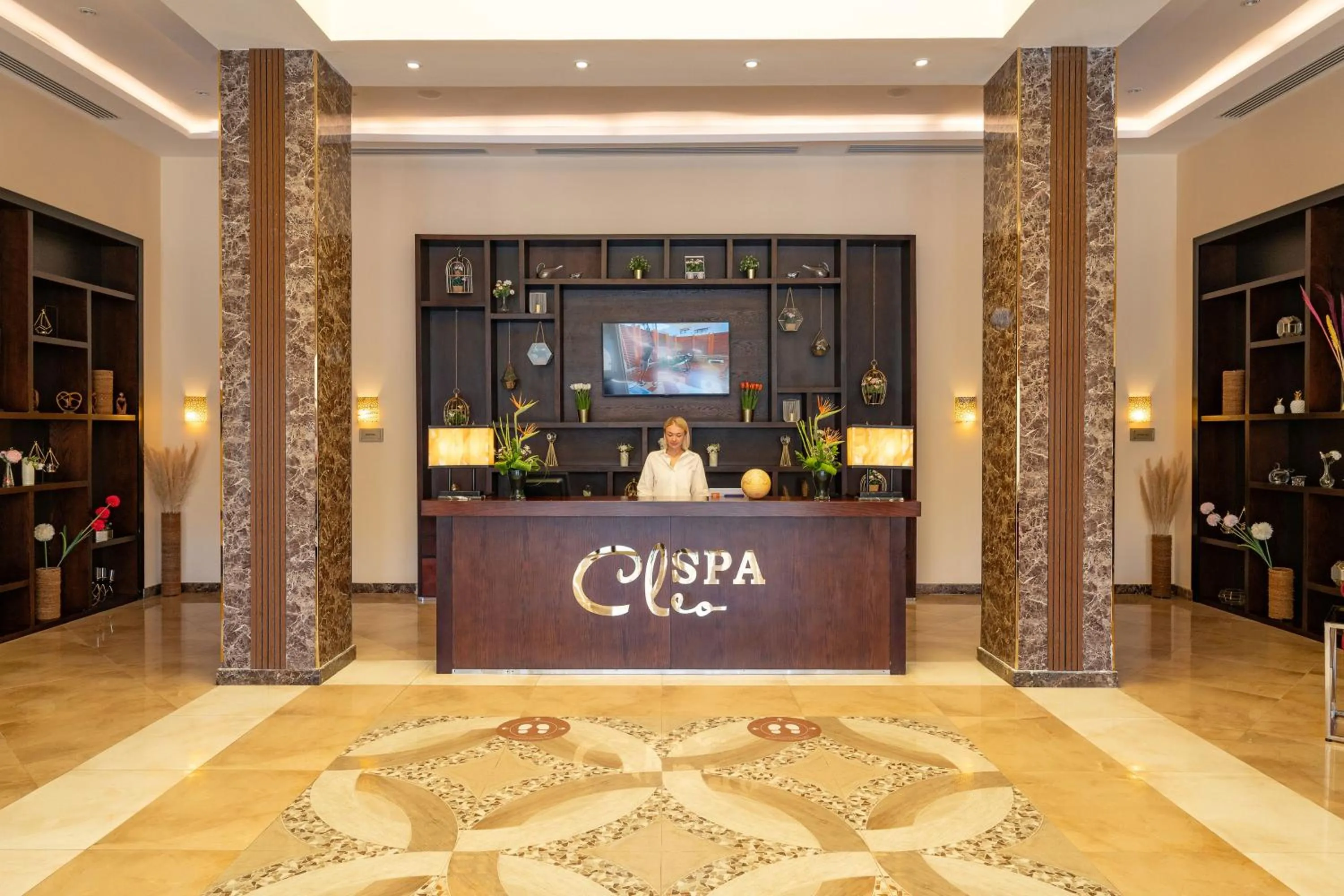 Spa and wellness centre/facilities in Cleopatra Luxury Resort Sharm El Sheikh