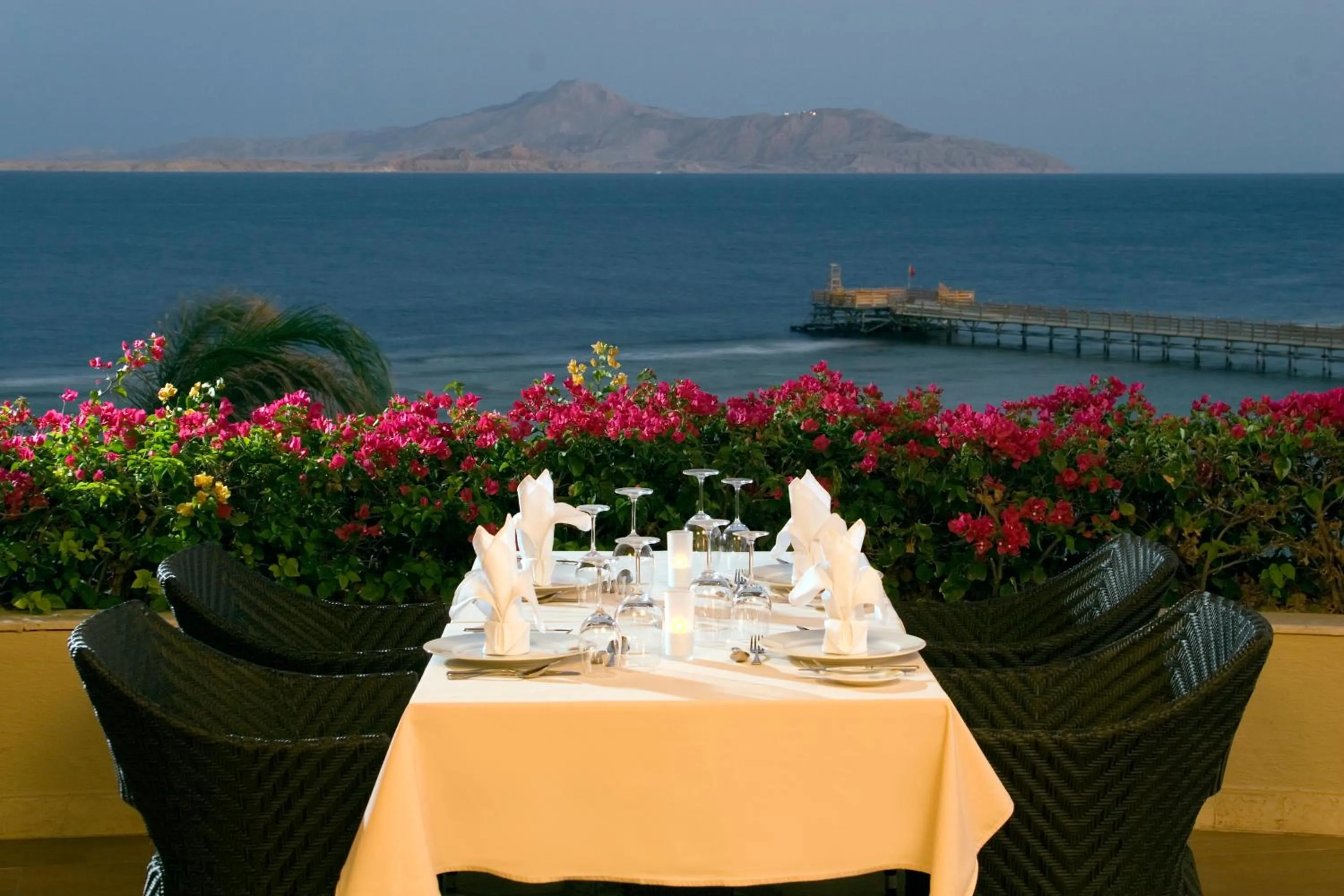 Restaurant/places to eat in Cleopatra Luxury Resort Sharm El Sheikh