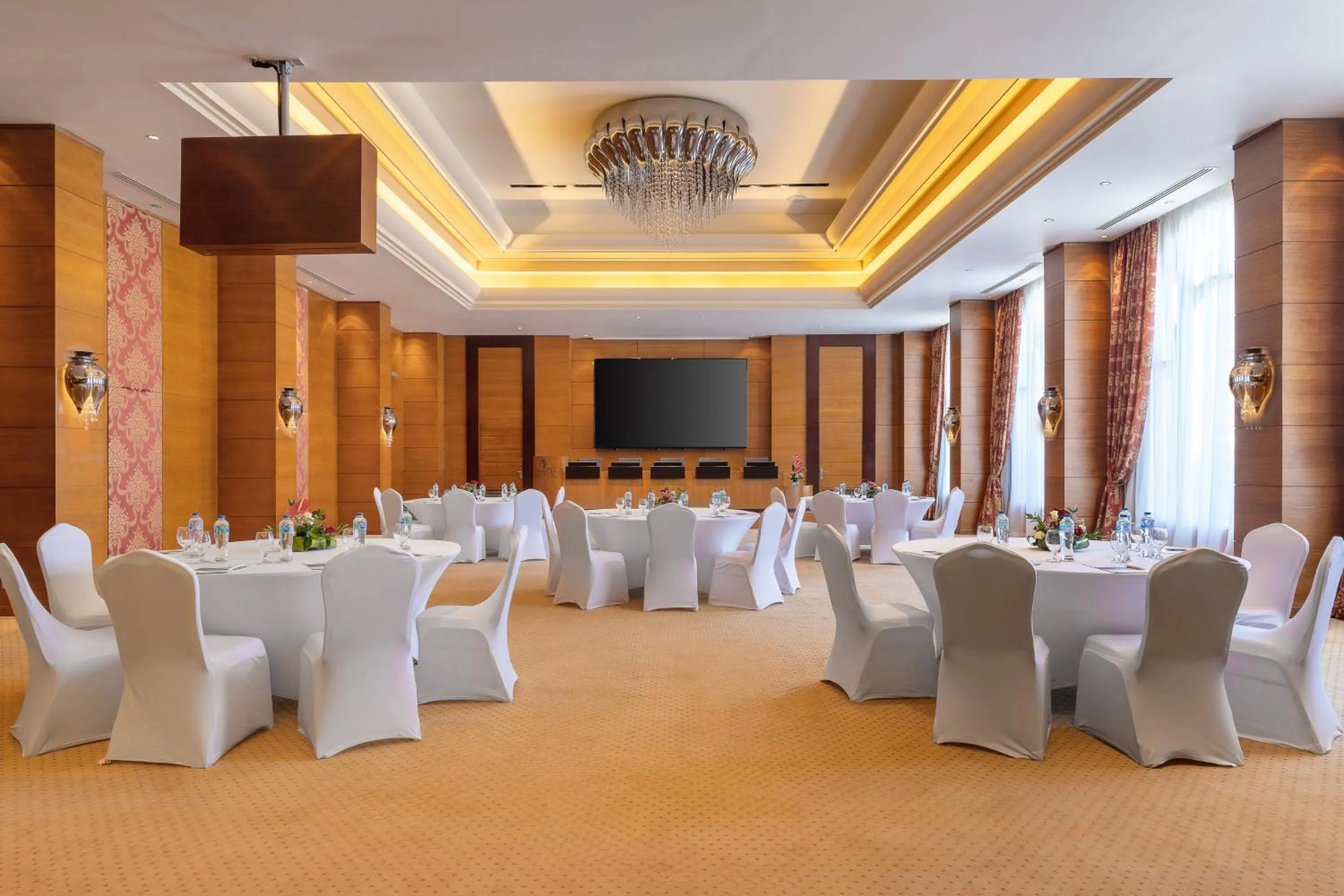 Meeting/conference room in Cleopatra Luxury Resort Sharm El Sheikh