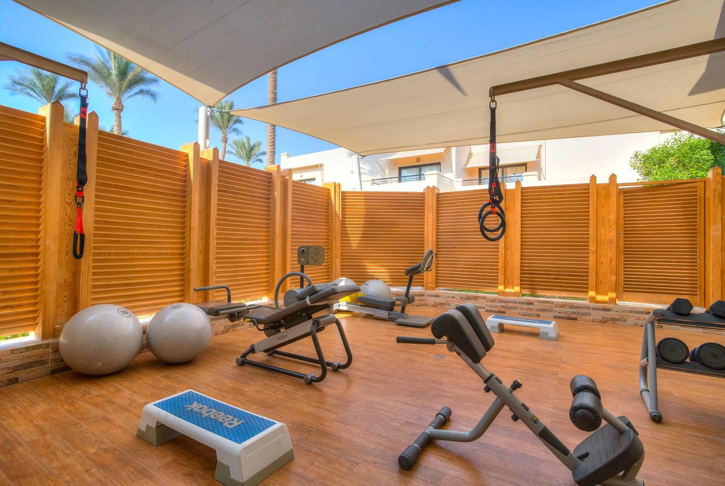Fitness centre/facilities in Cleopatra Luxury Resort Sharm El Sheikh