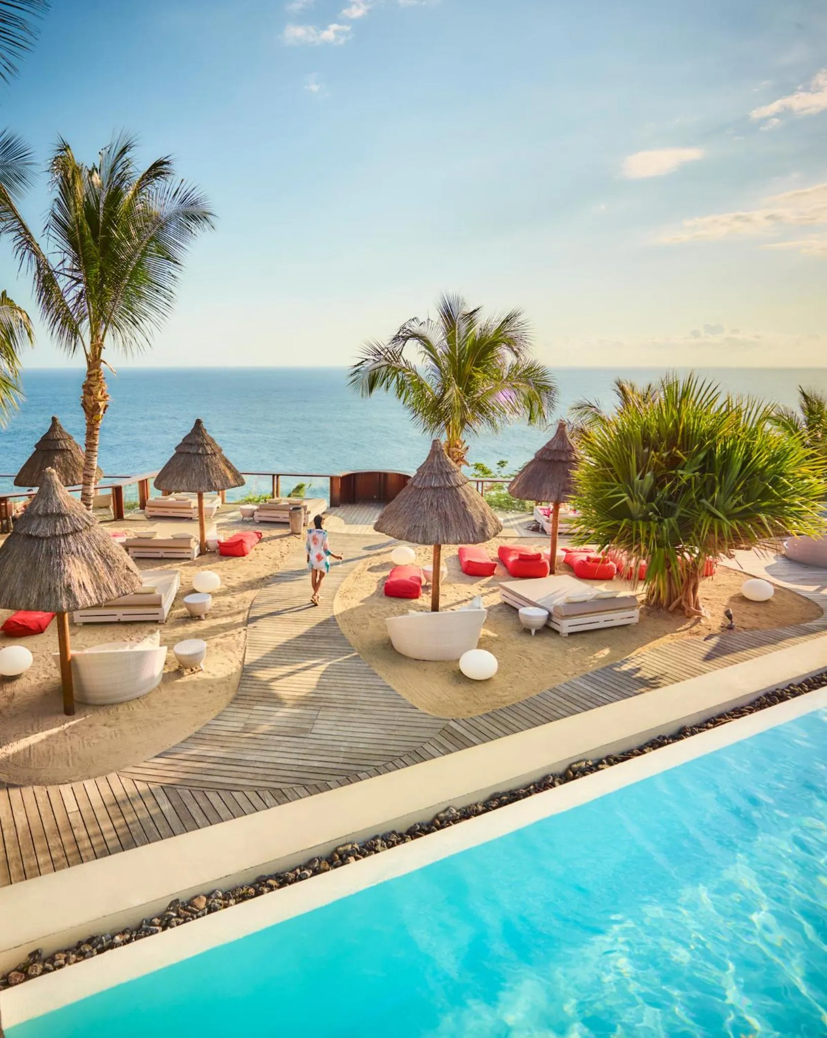 Balcony/Terrace in Palm Hotel & Spa