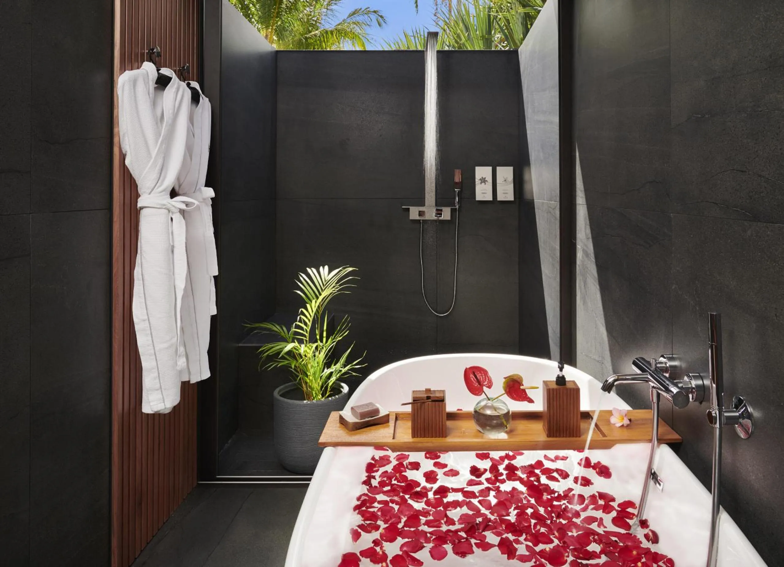 Shower in Palm Hotel & Spa