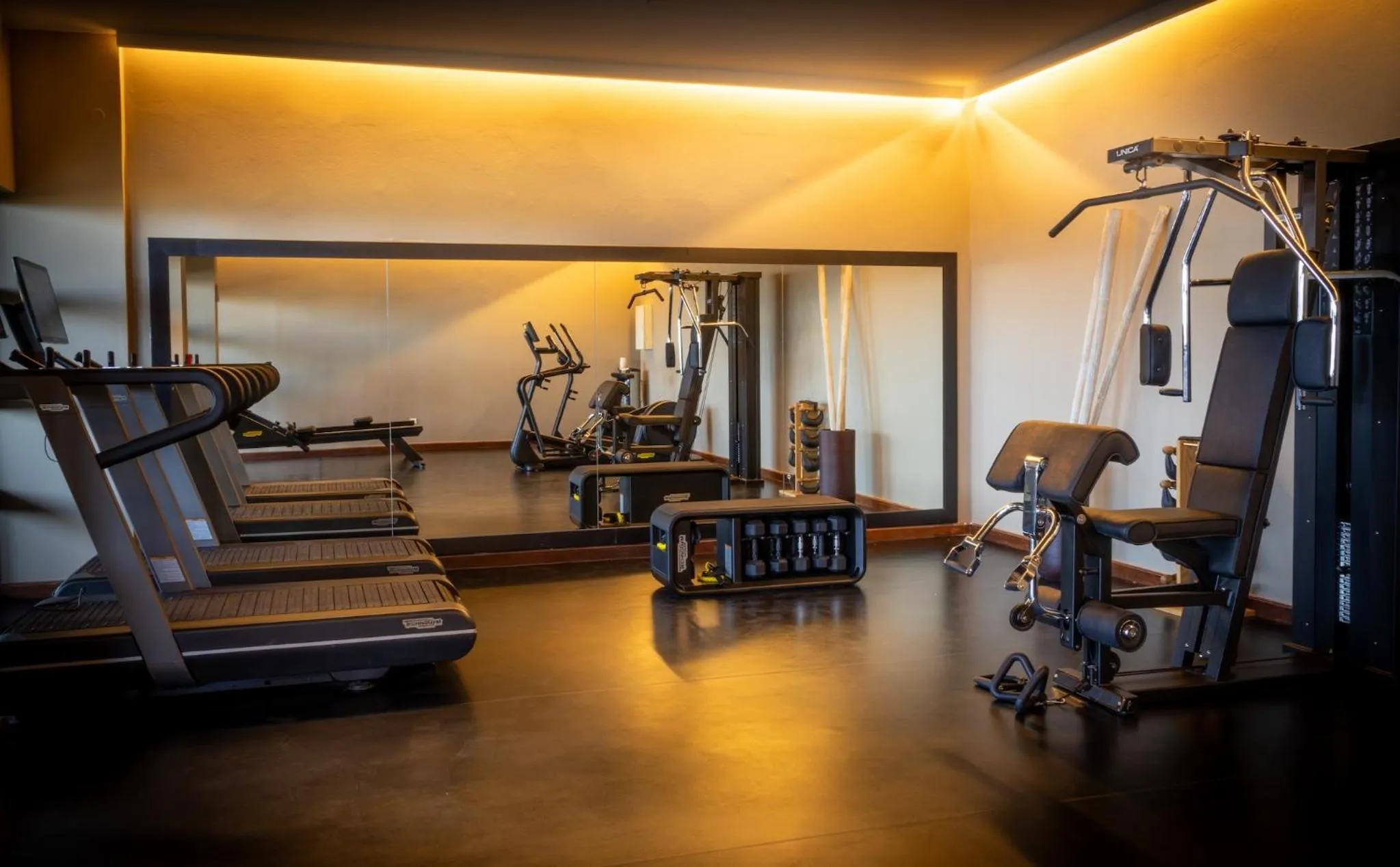 Fitness centre/facilities in Palm Hotel & Spa