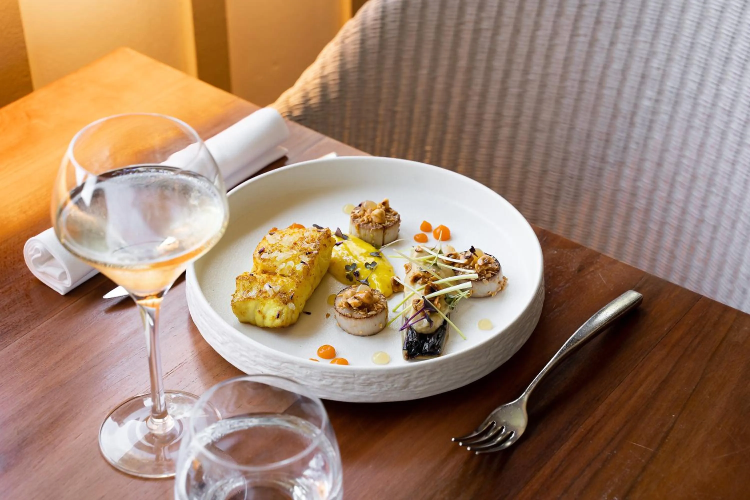 Restaurant/places to eat in Palm Hotel & Spa