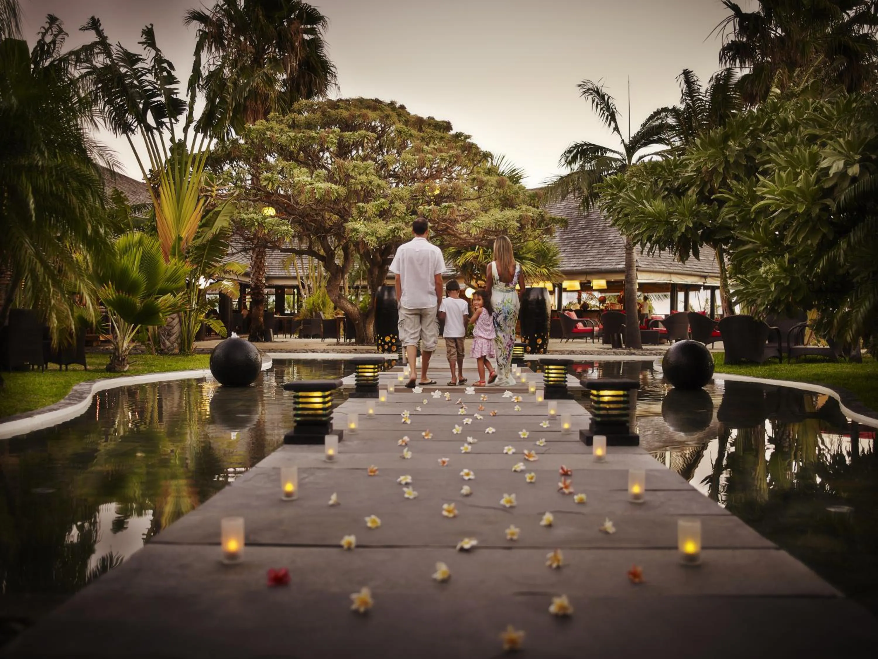 People in Palm Hotel & Spa