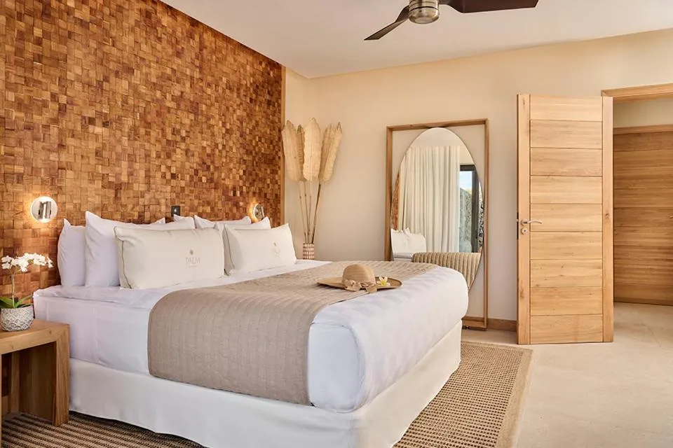 Bed in Palm Hotel & Spa