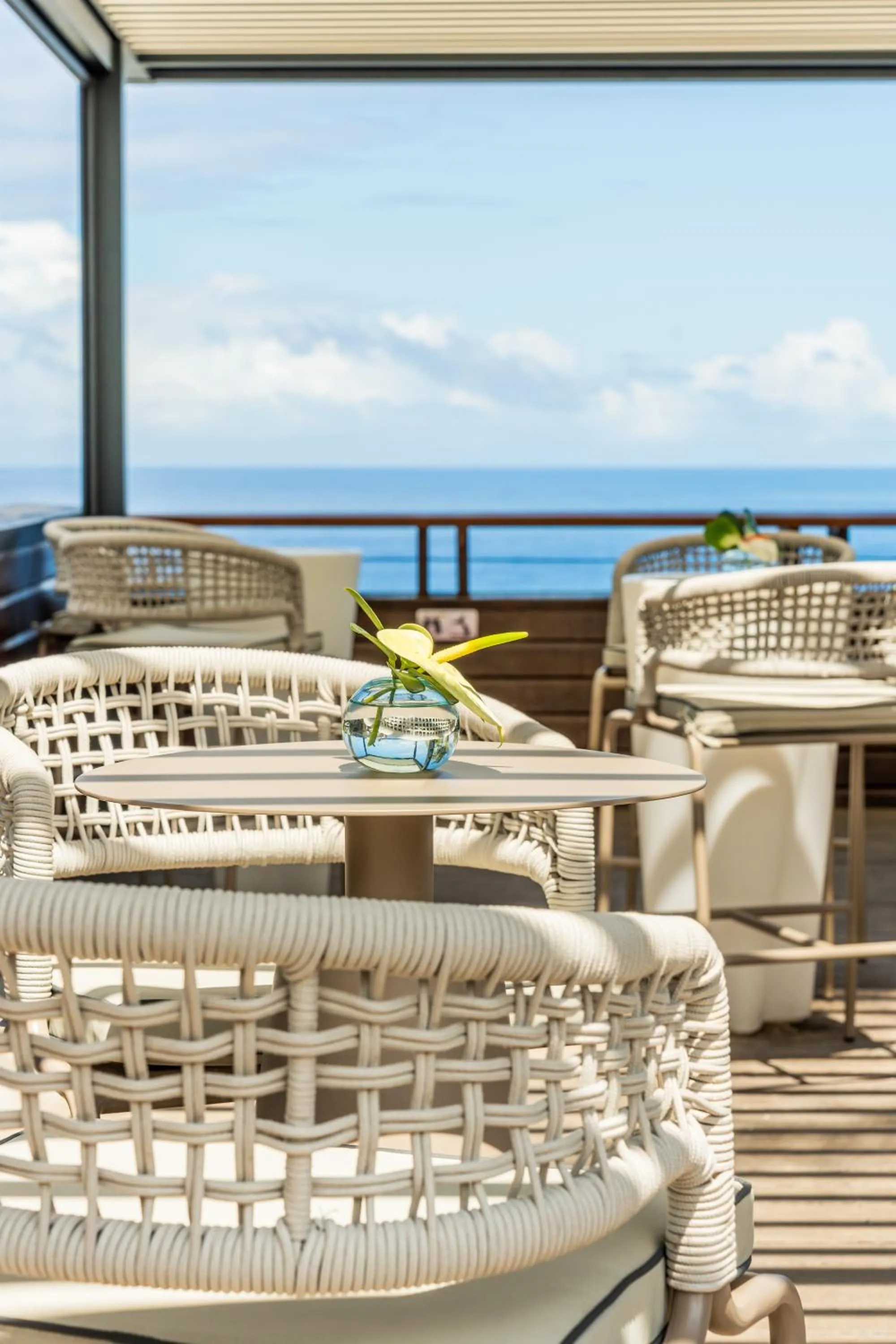 Balcony/Terrace in Palm Hotel & Spa