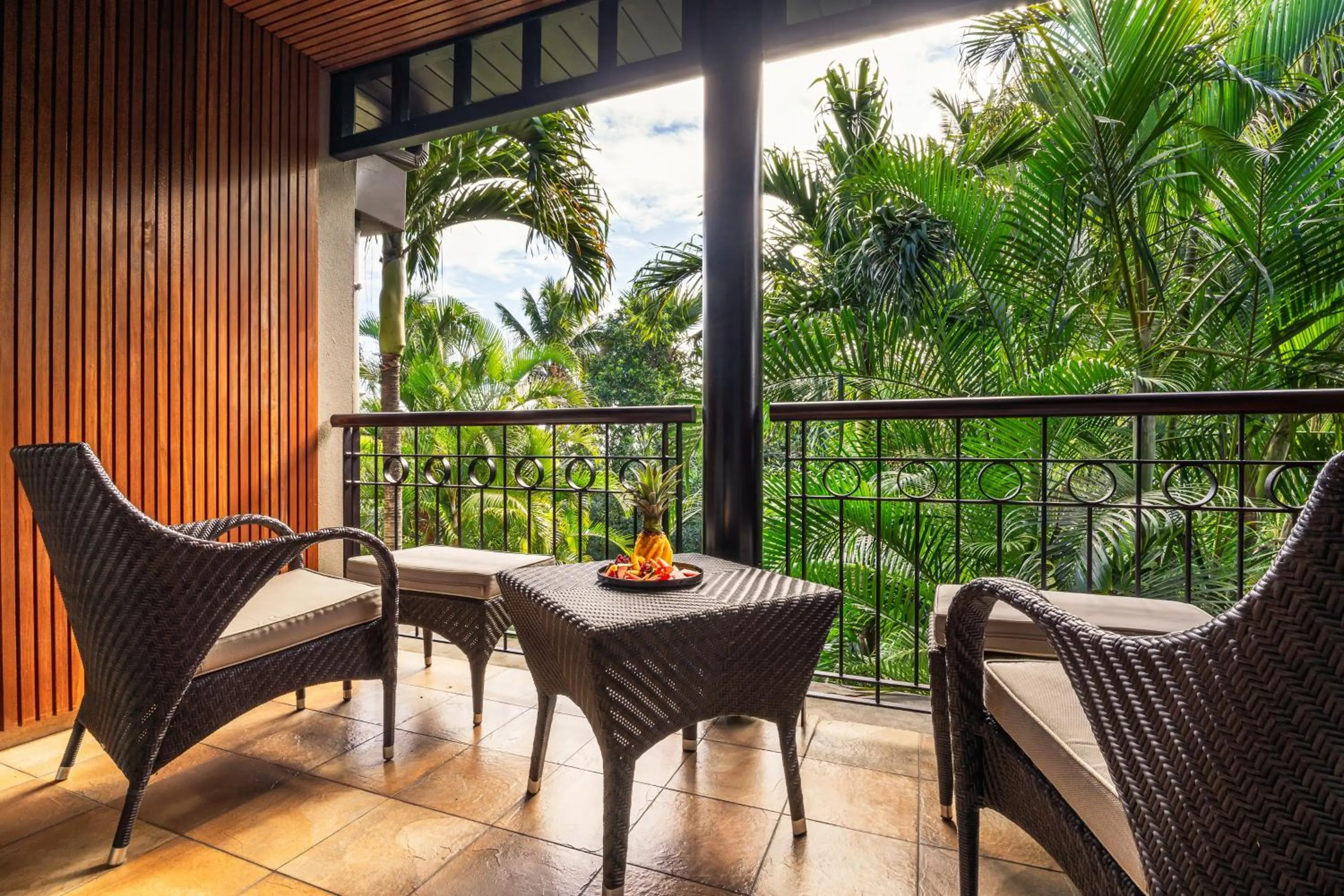 Balcony/Terrace in Palm Hotel & Spa