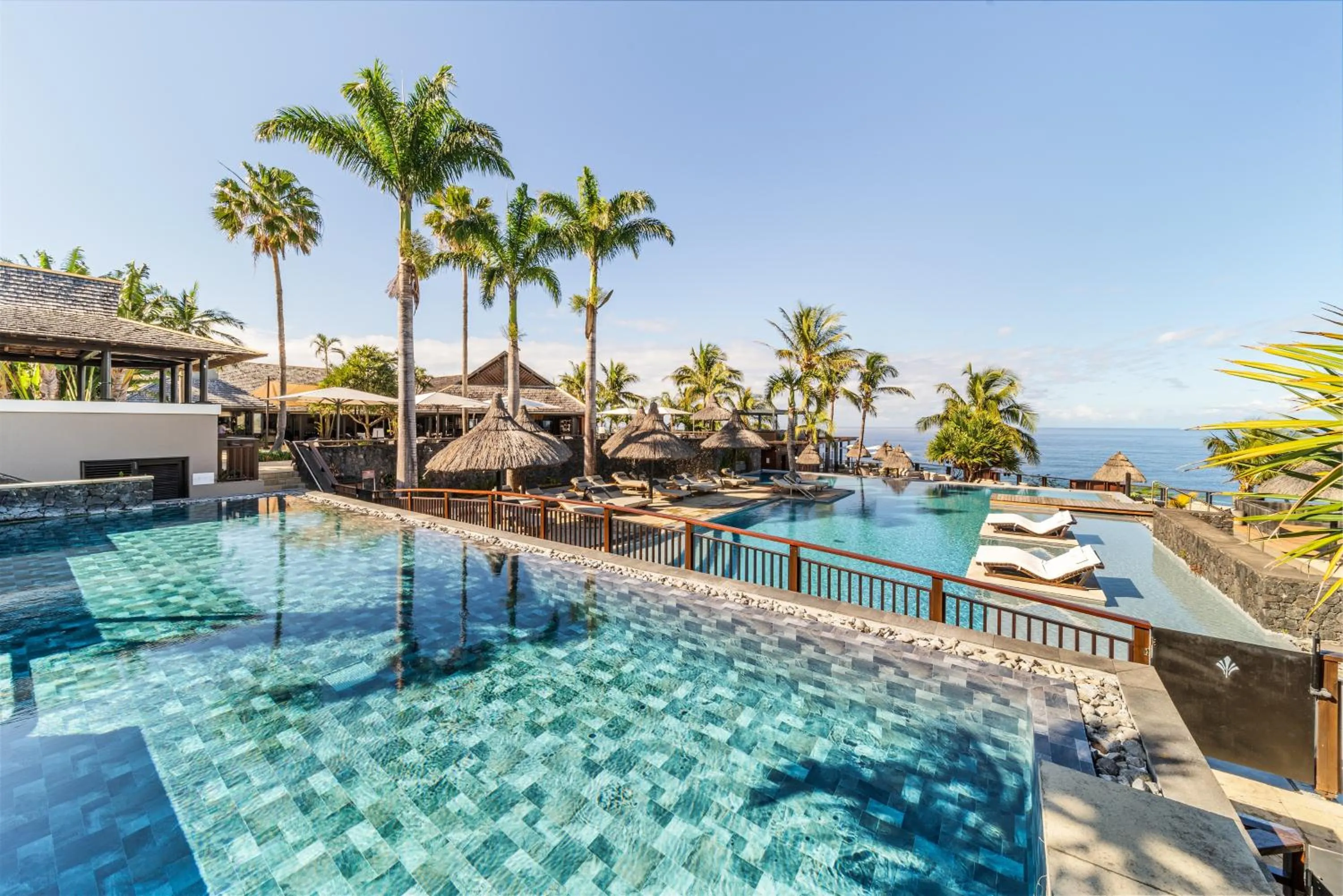 Pool view in Palm Hotel & Spa