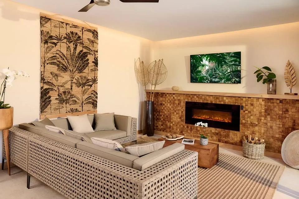 Living room in Palm Hotel & Spa