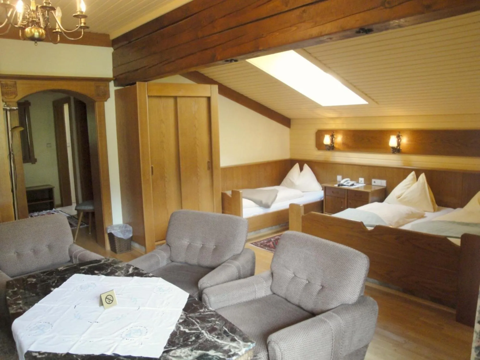 Bedroom, Bed in Pension & Appartement Steinwender