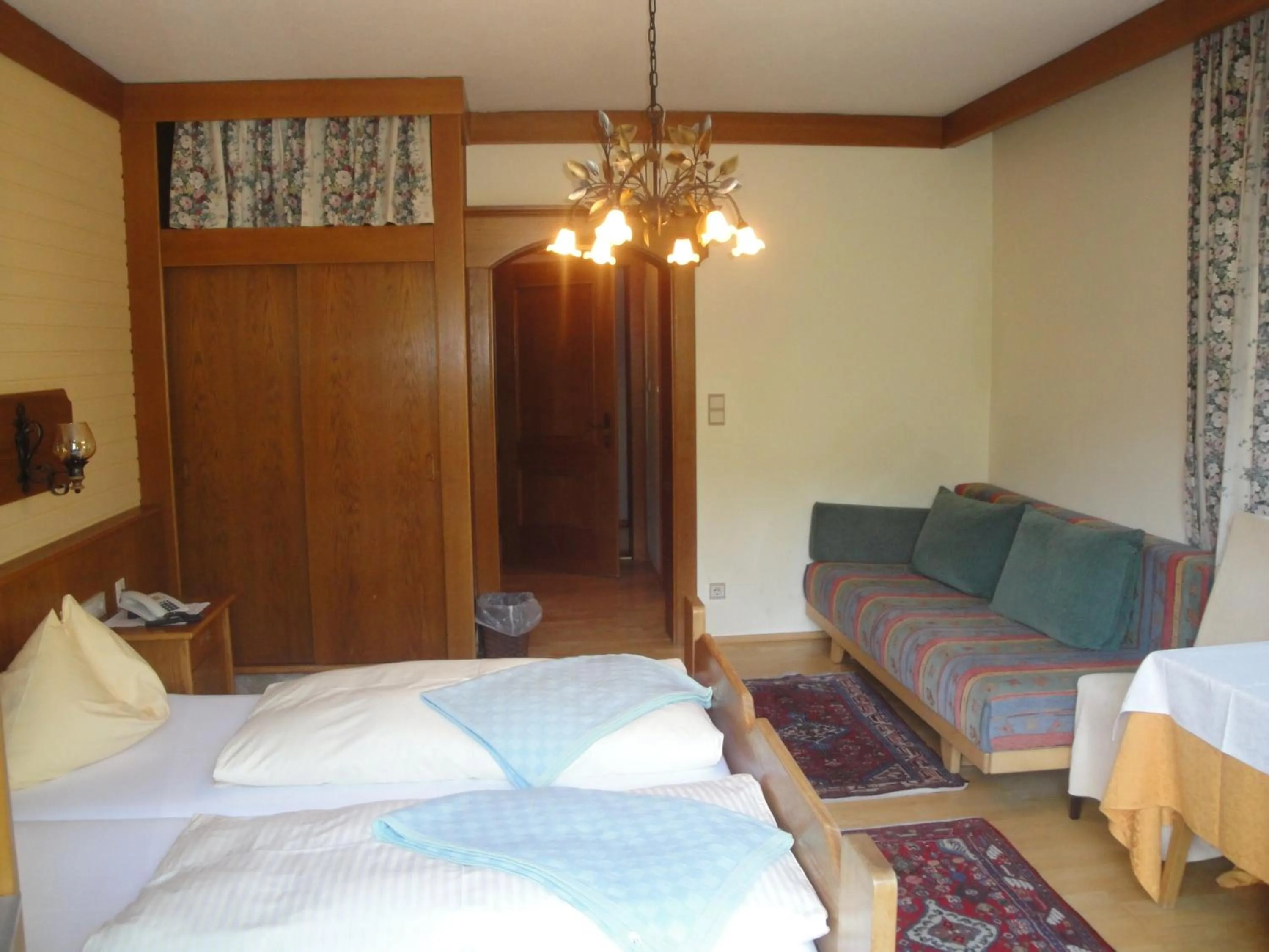 Bedroom, Bed in Pension & Appartement Steinwender