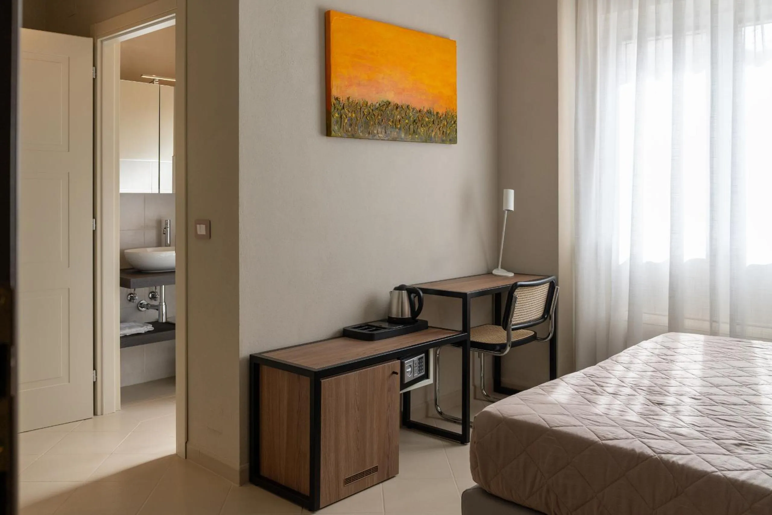 Bed in Hotel Baia di Talamone