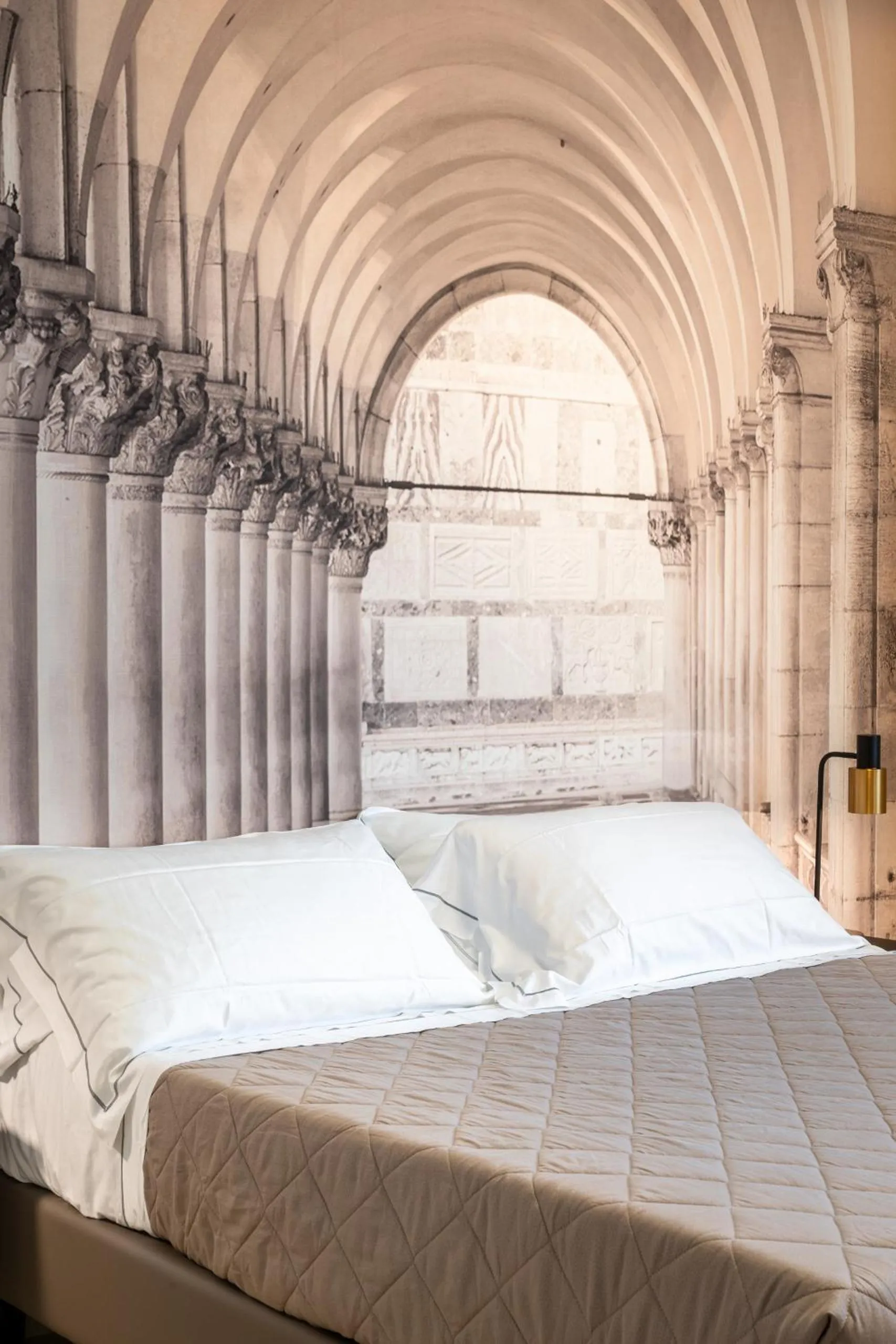 Bed in Hotel Baia di Talamone