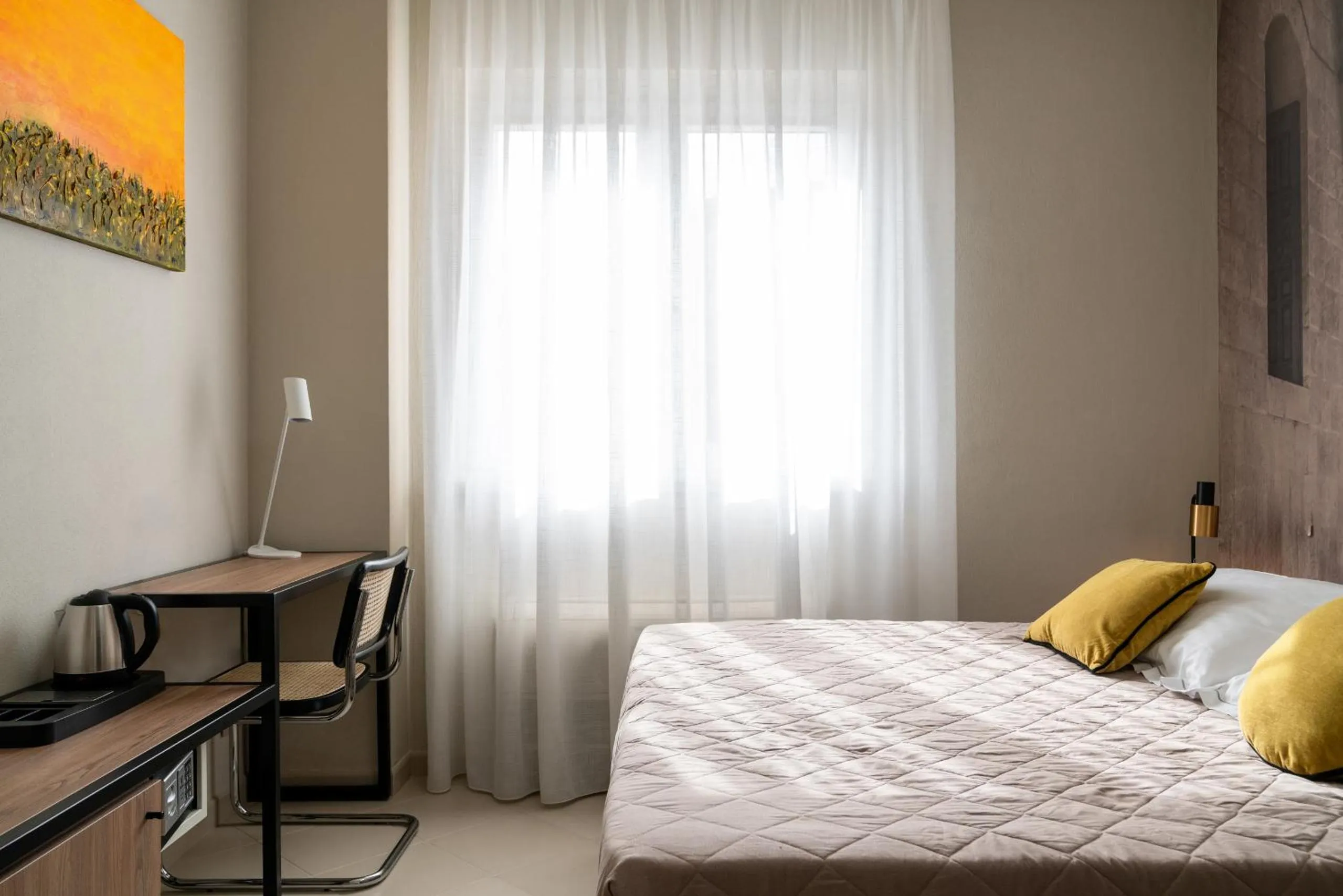 Bed in Hotel Baia di Talamone