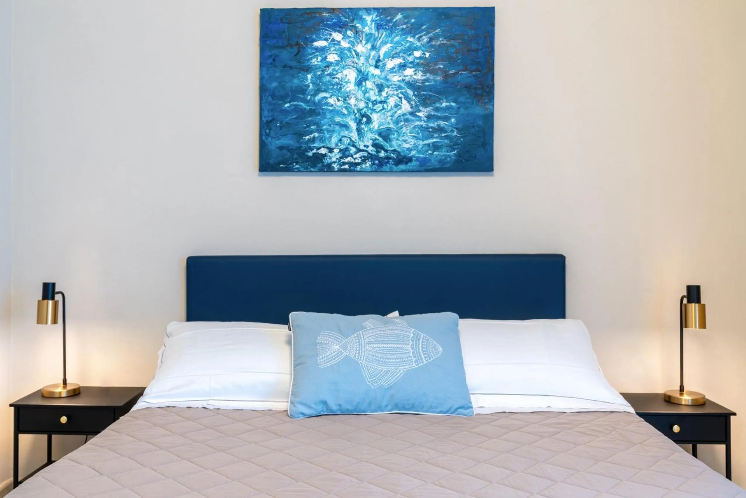 Bedroom, Bed in Hotel Baia di Talamone