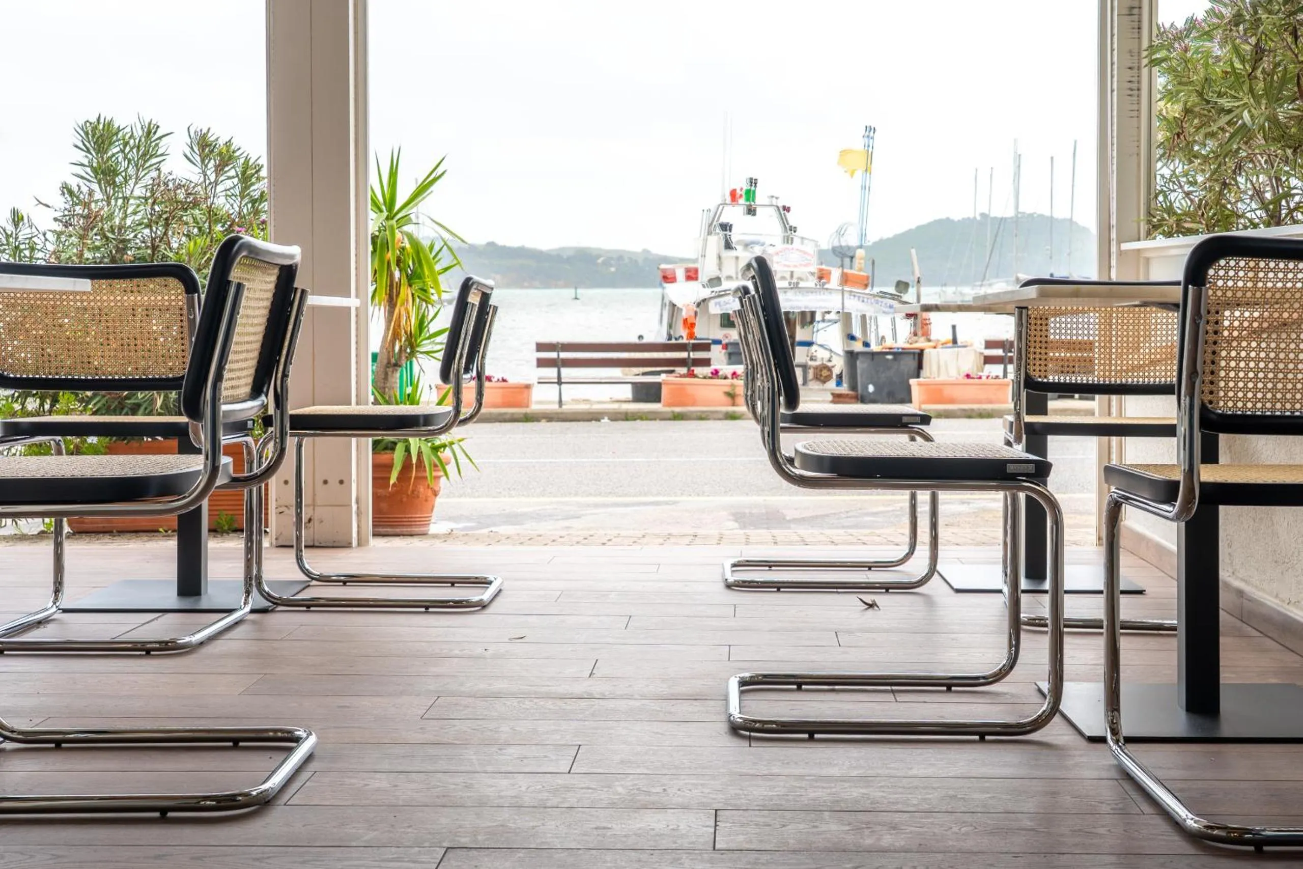 Lounge or bar in Hotel Baia di Talamone