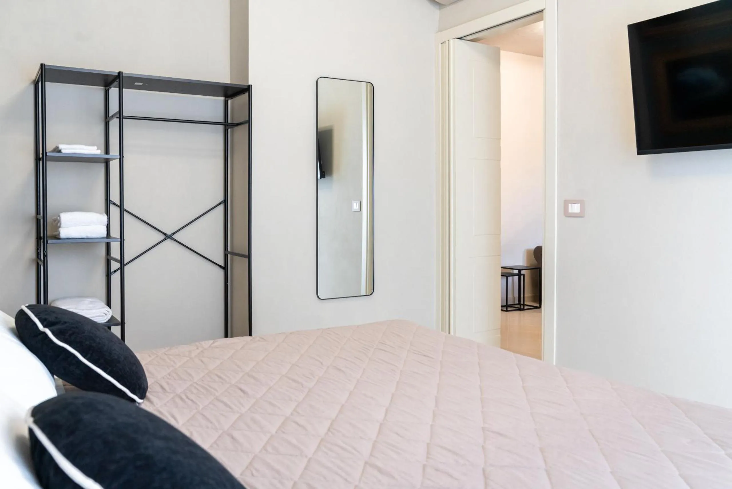 Bed in Hotel Baia di Talamone