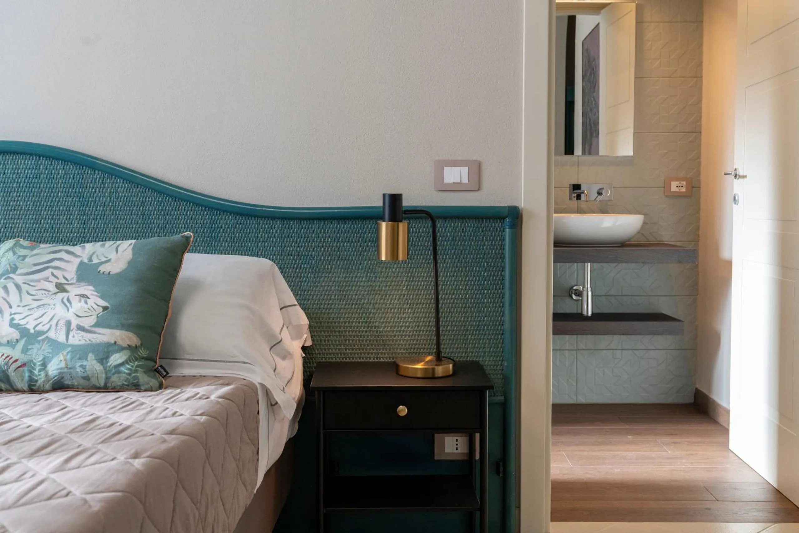 Bed in Hotel Baia di Talamone