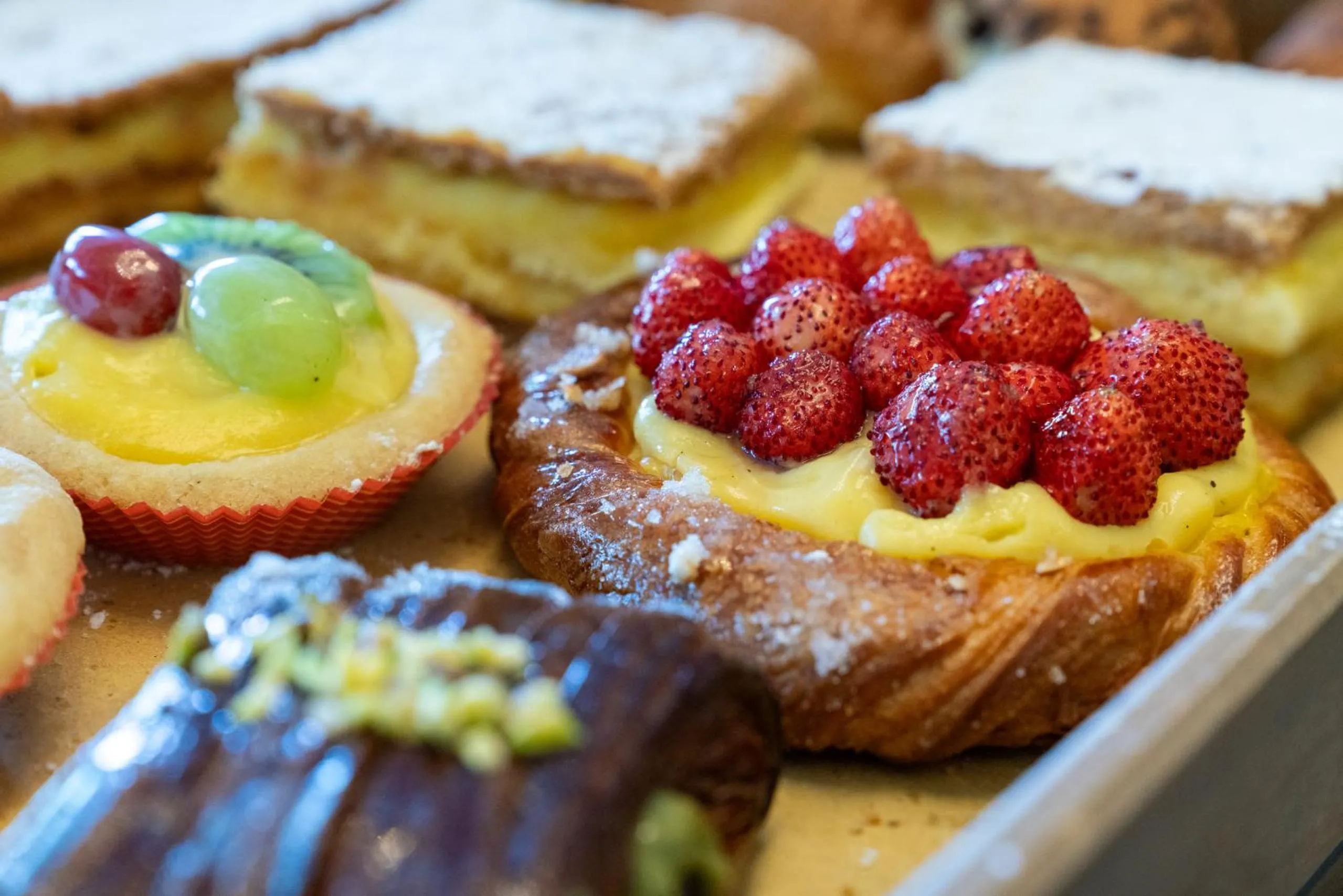 Breakfast in Hotel Baia di Talamone