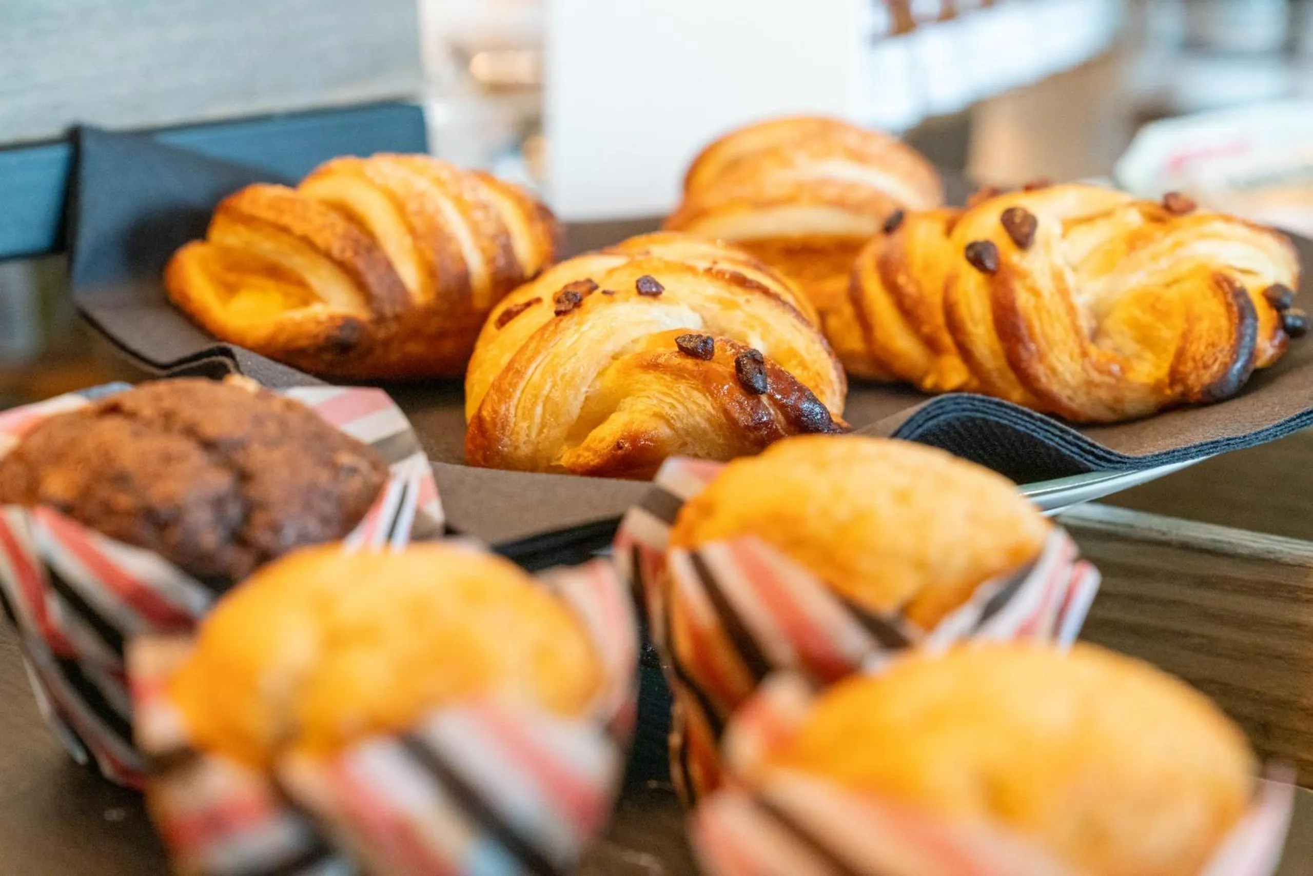 Breakfast in Hotel Baia di Talamone