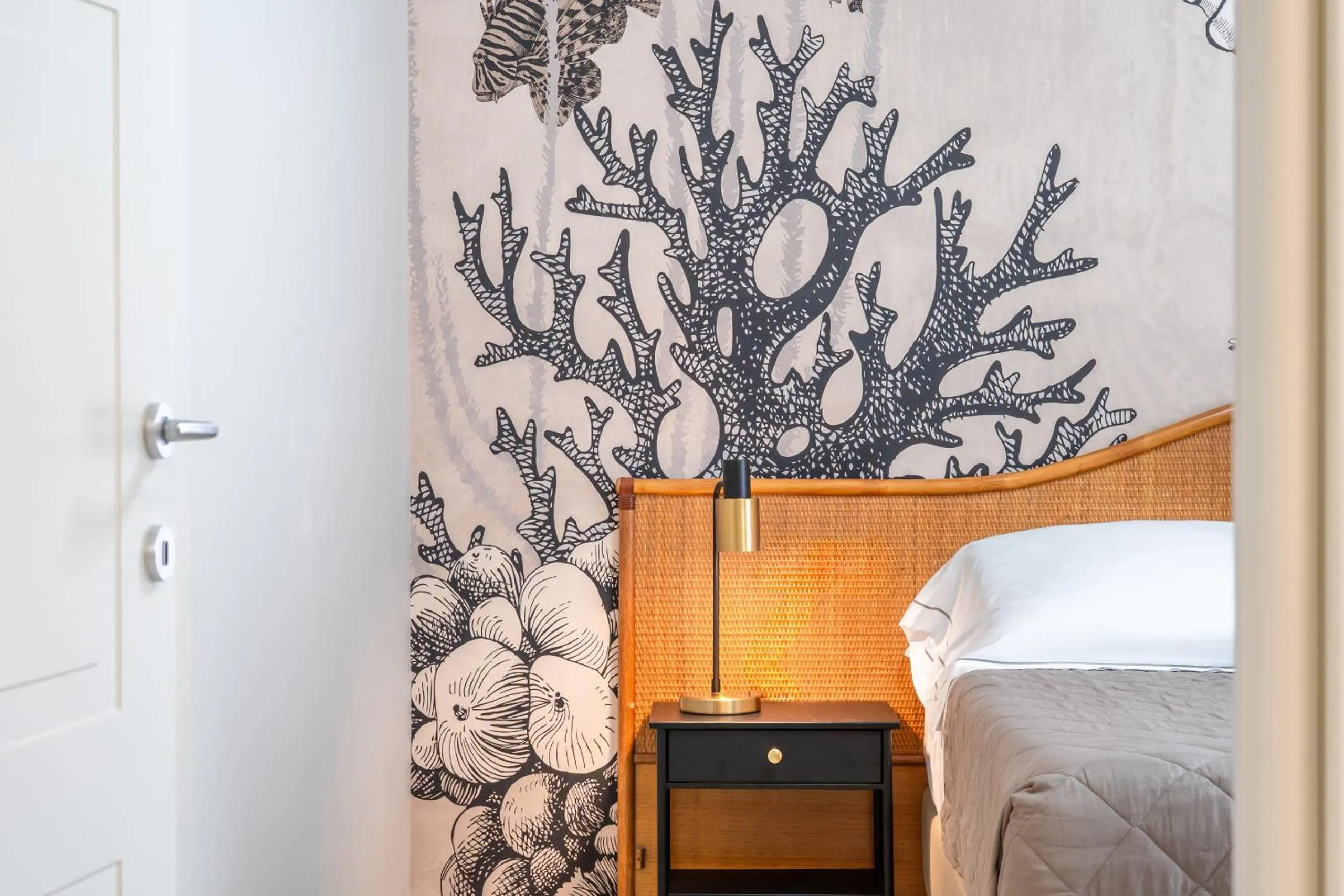 Bed in Hotel Baia di Talamone