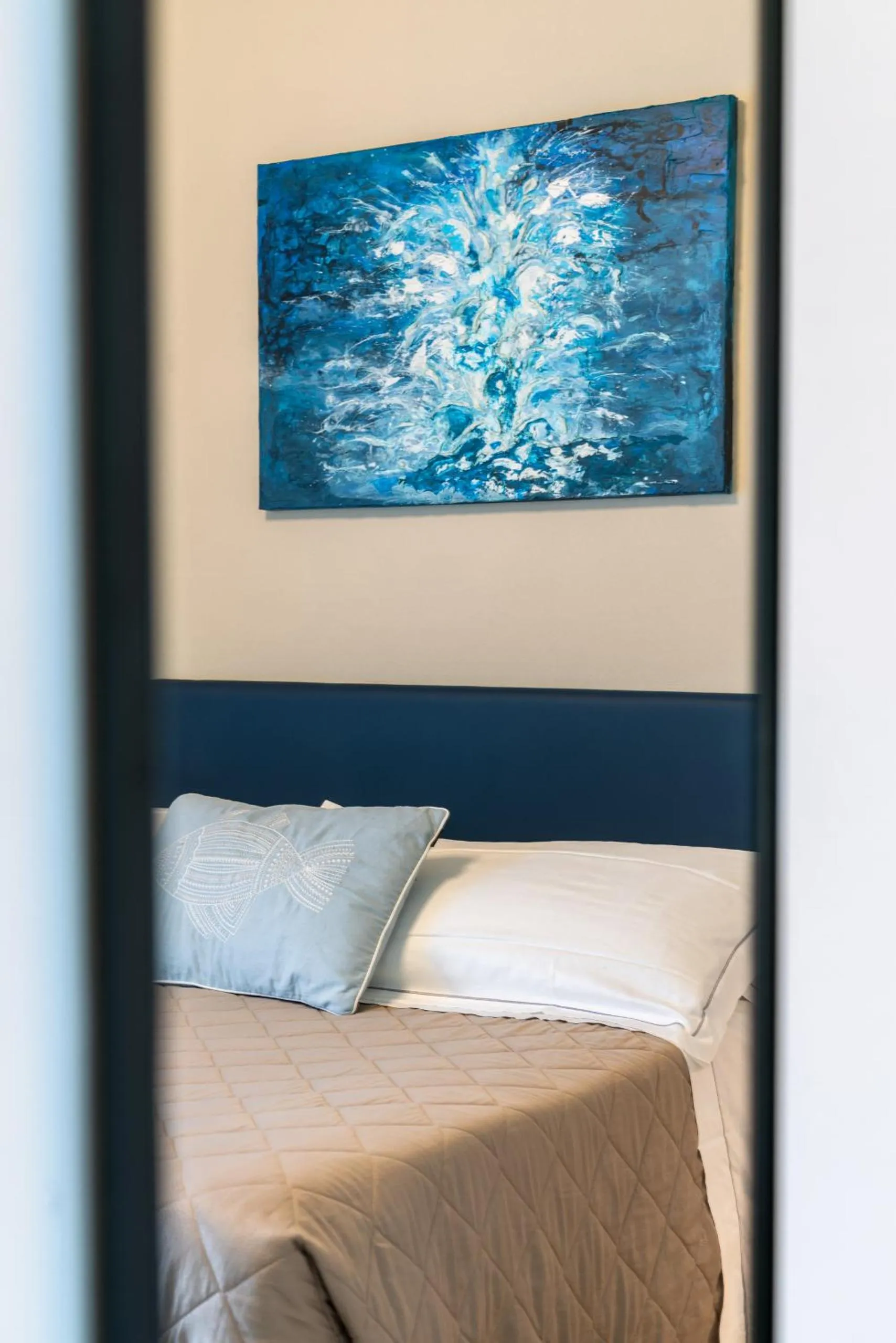 Bed in Hotel Baia di Talamone