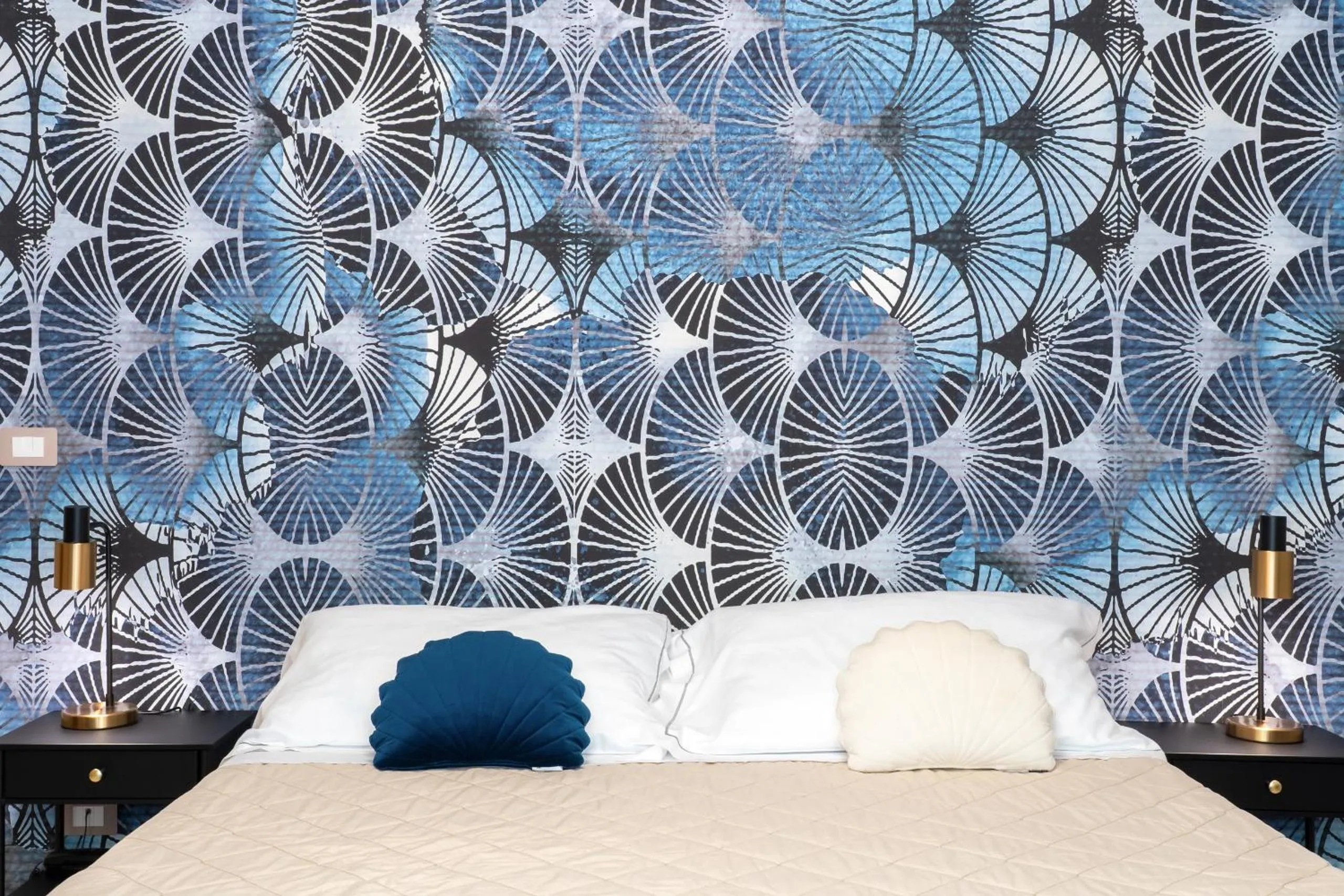 Bed in Hotel Baia di Talamone