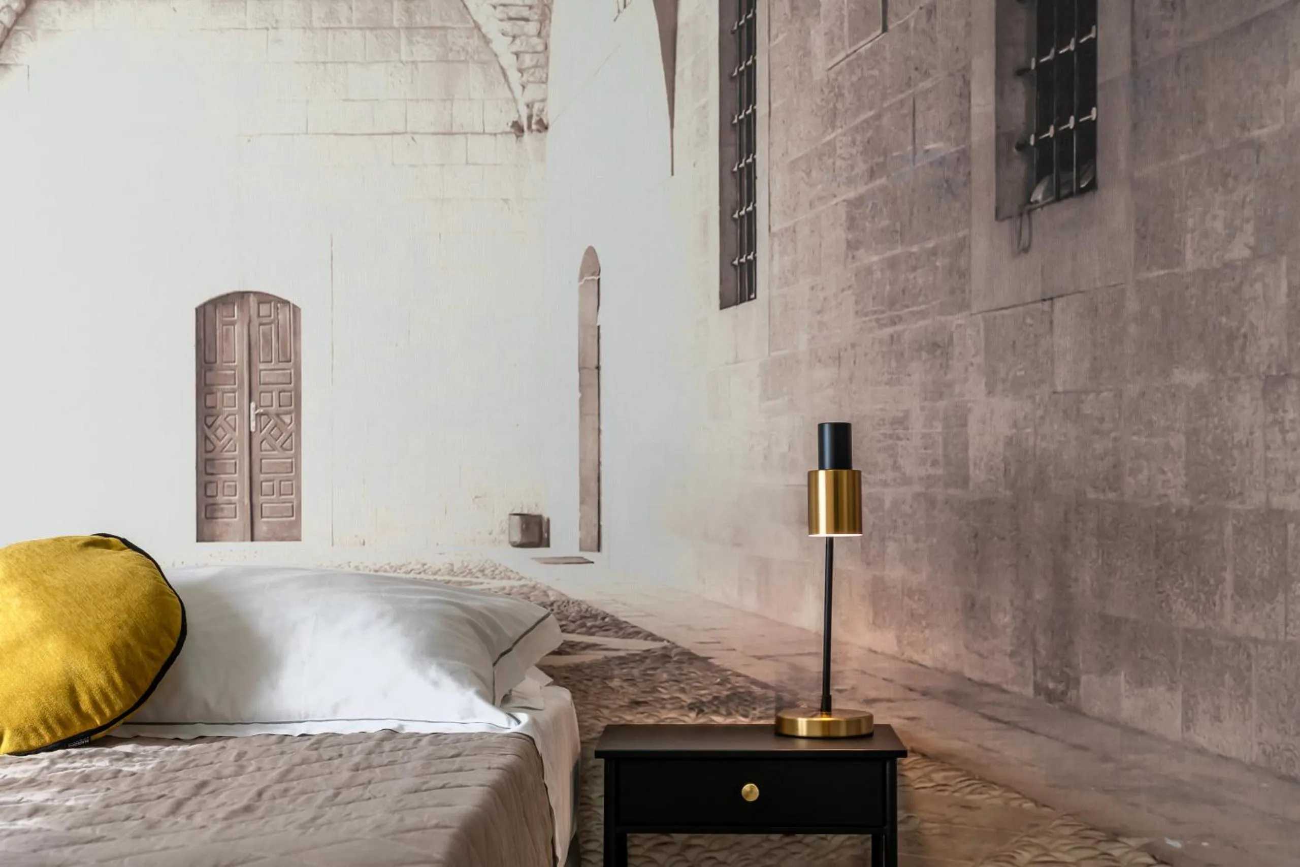 Bed in Hotel Baia di Talamone