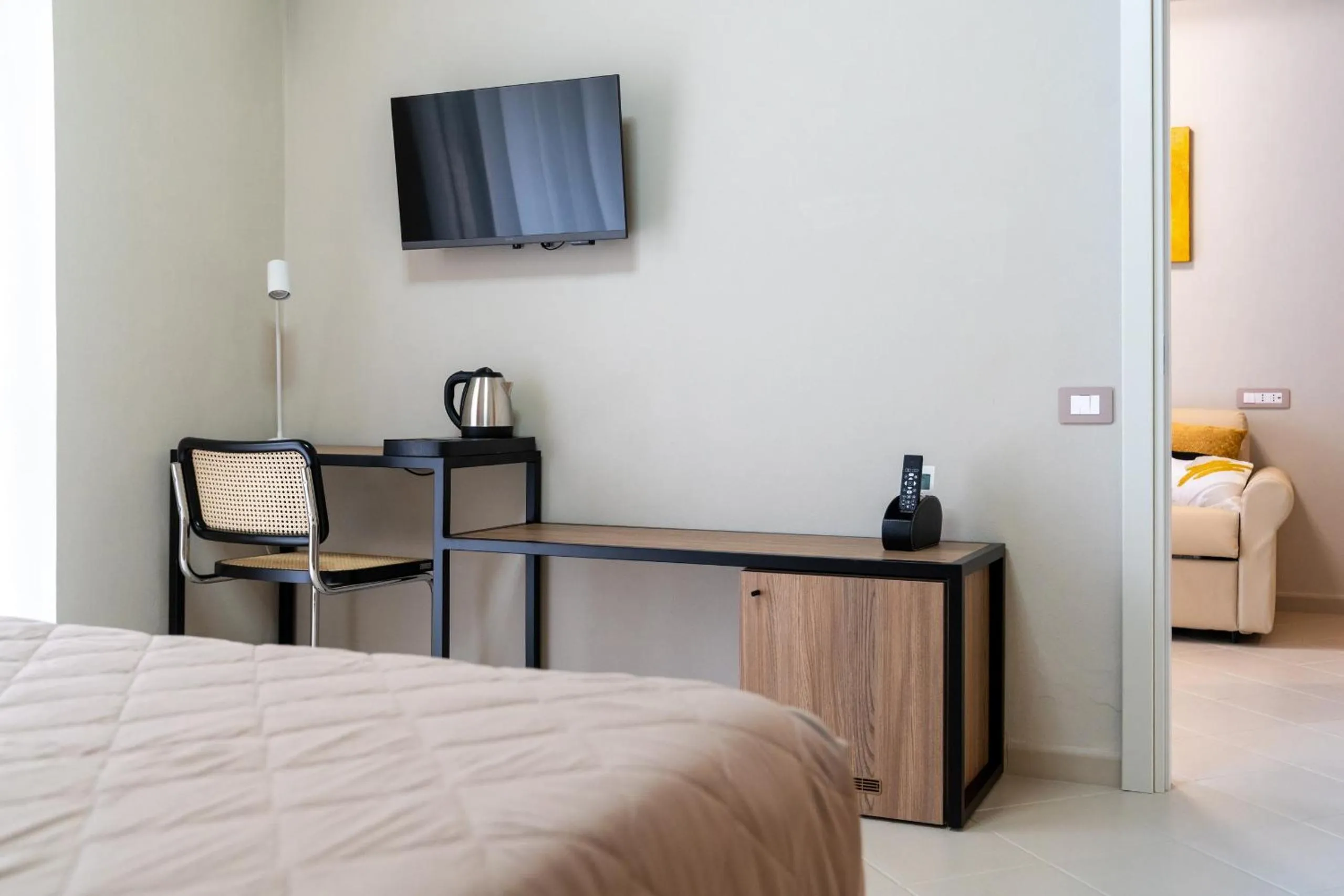 Photo of the whole room, Bed in Hotel Baia di Talamone