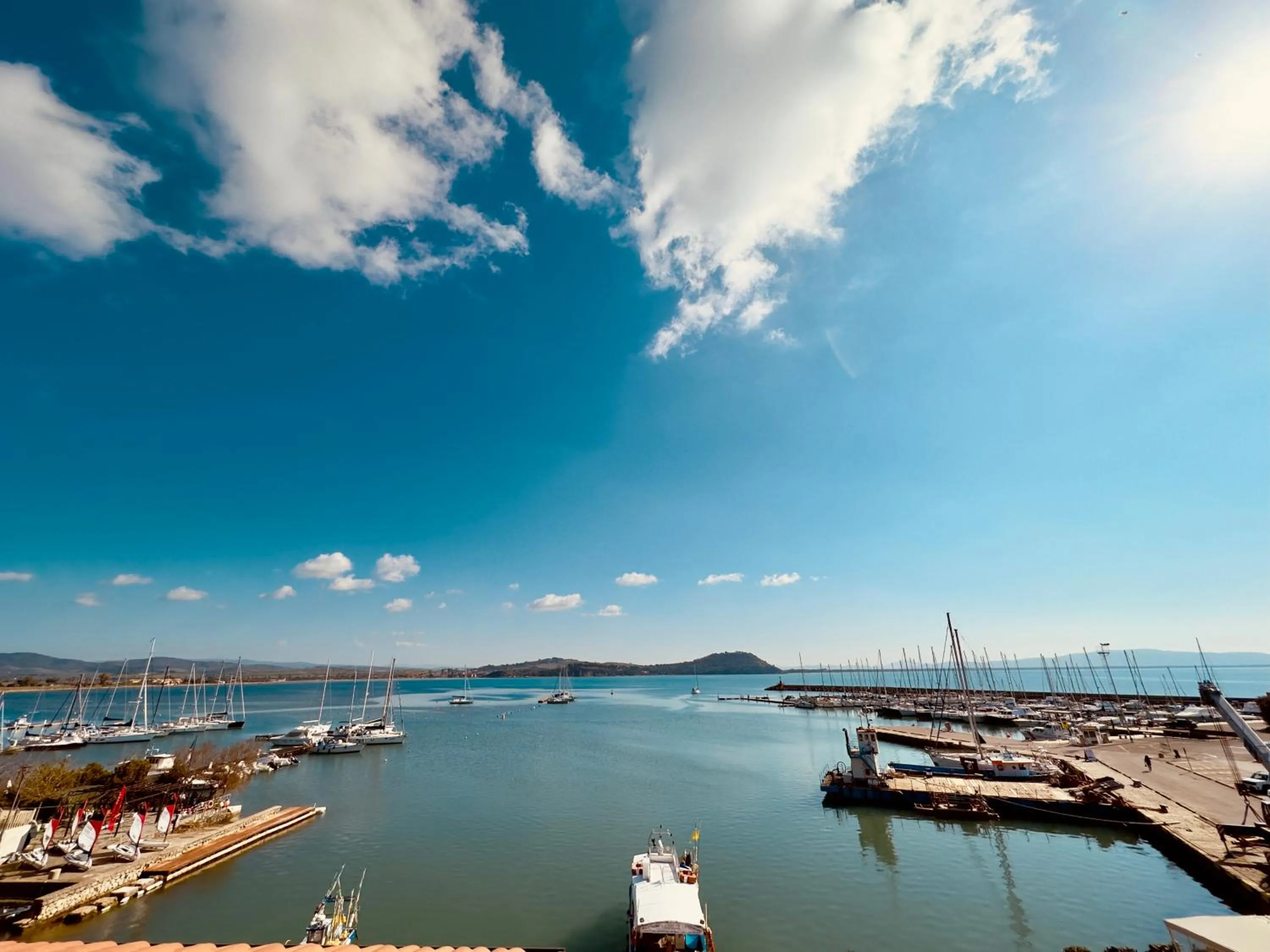 Sea view in Hotel Baia di Talamone