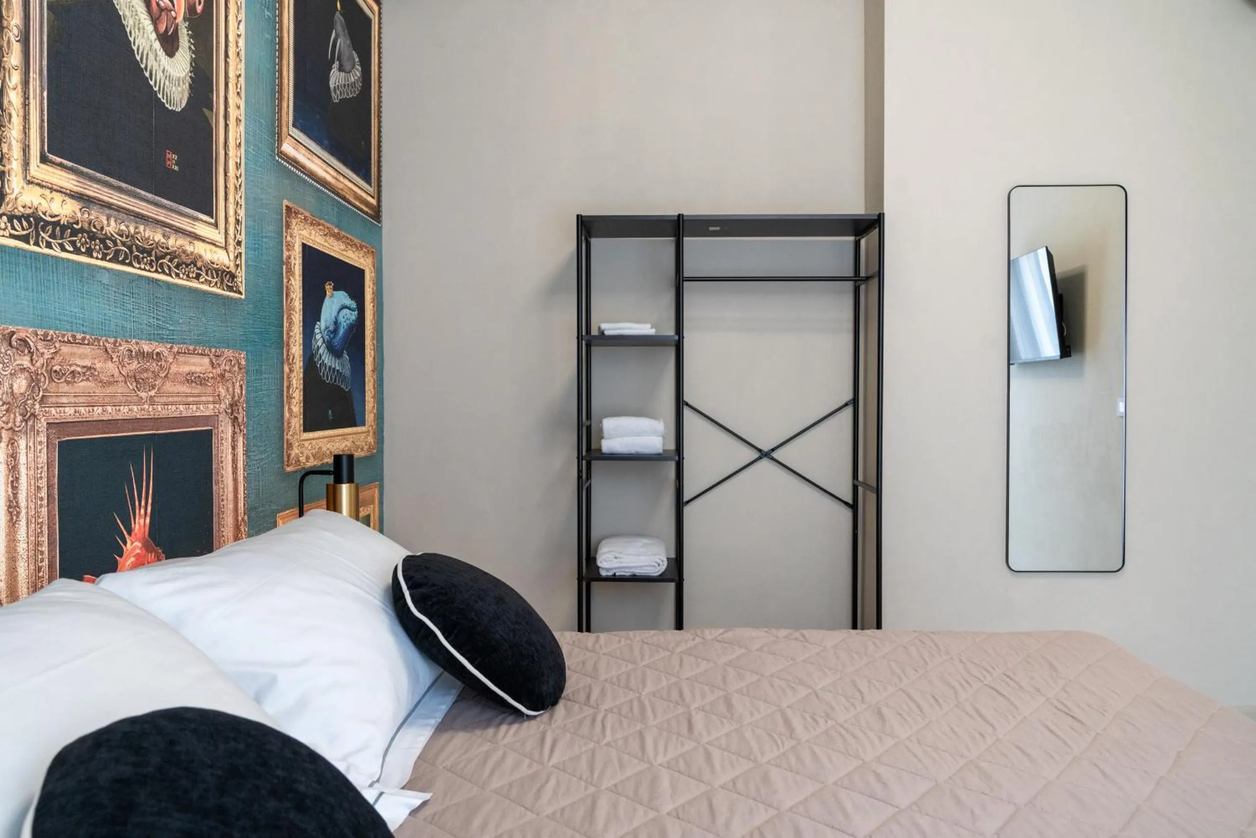 Bed in Hotel Baia di Talamone