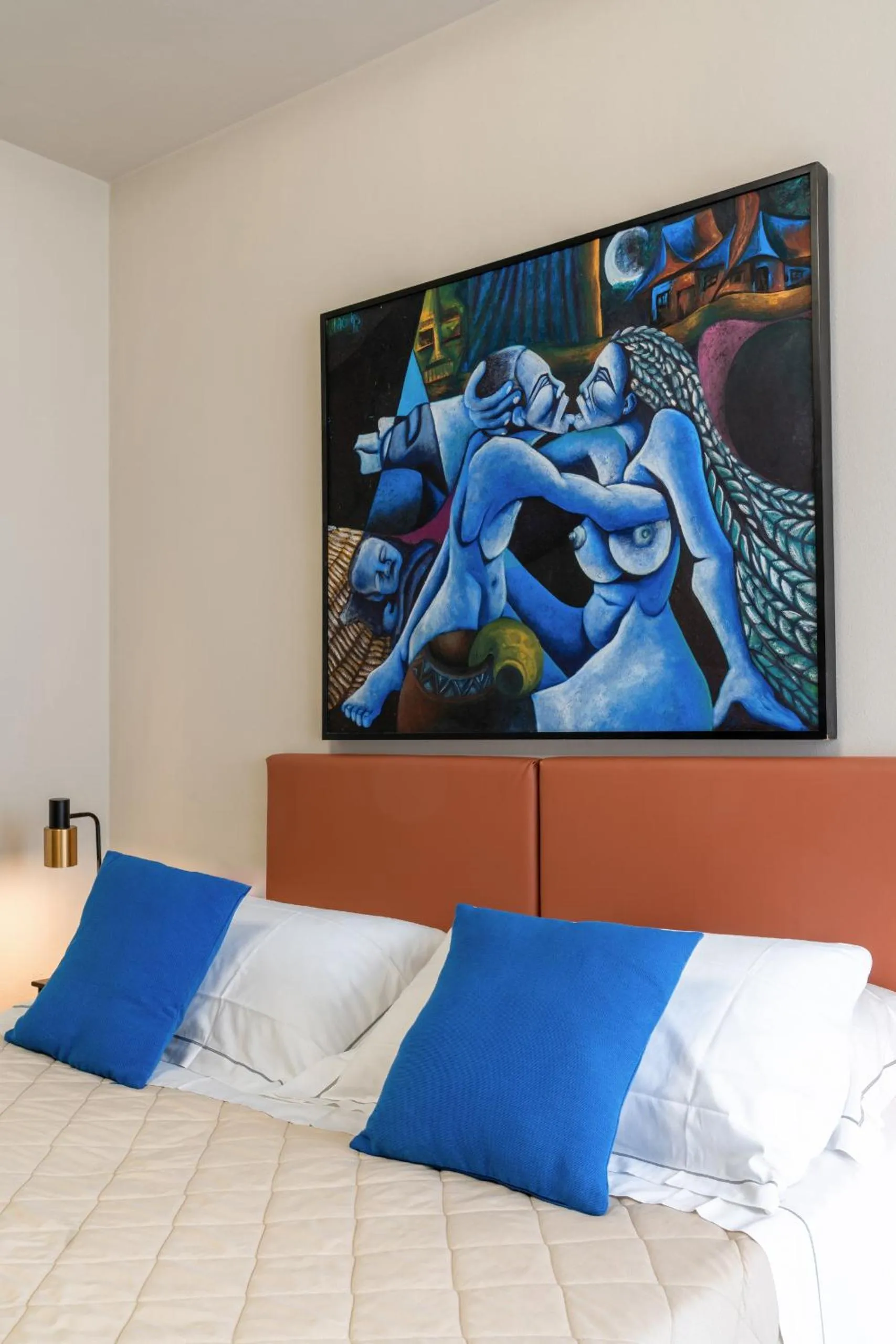 Bed in Hotel Baia di Talamone