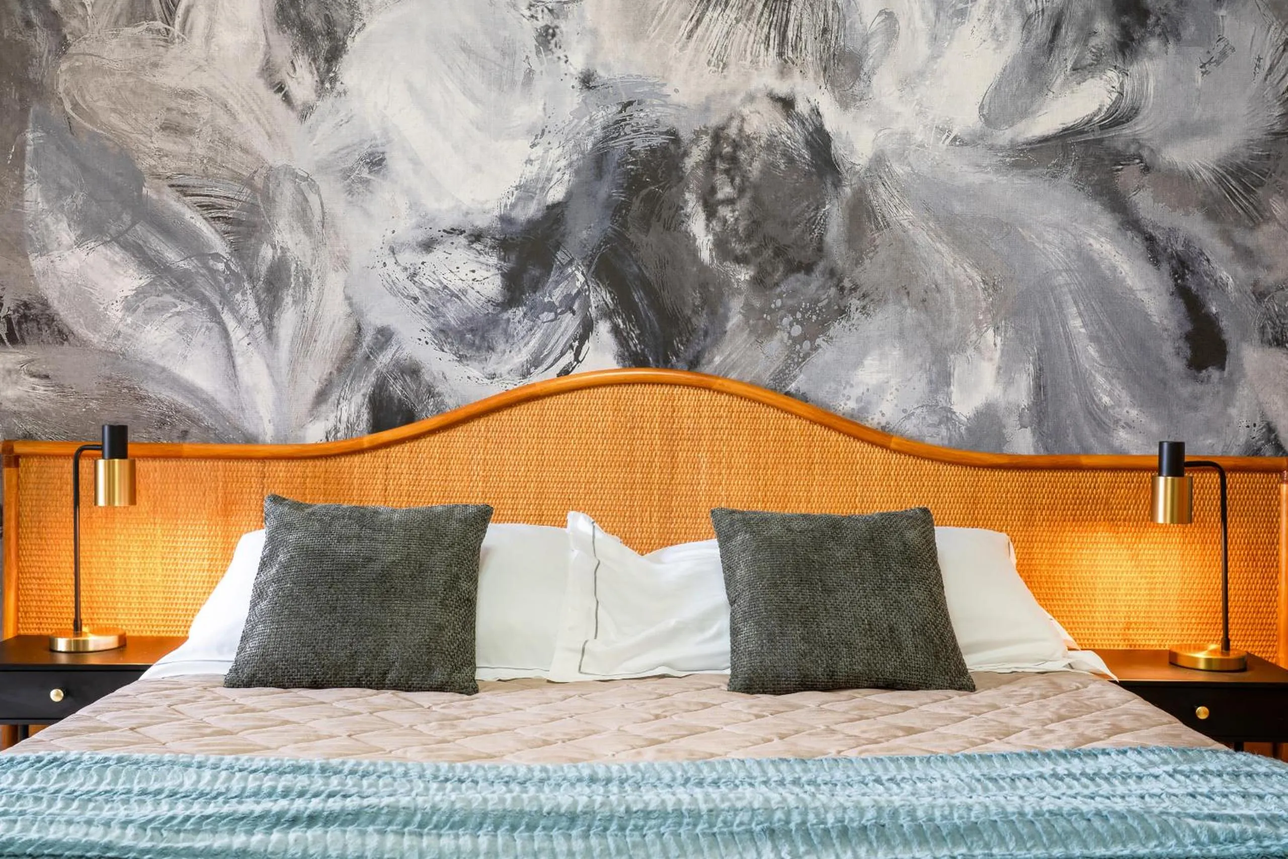 Bed in Hotel Baia di Talamone