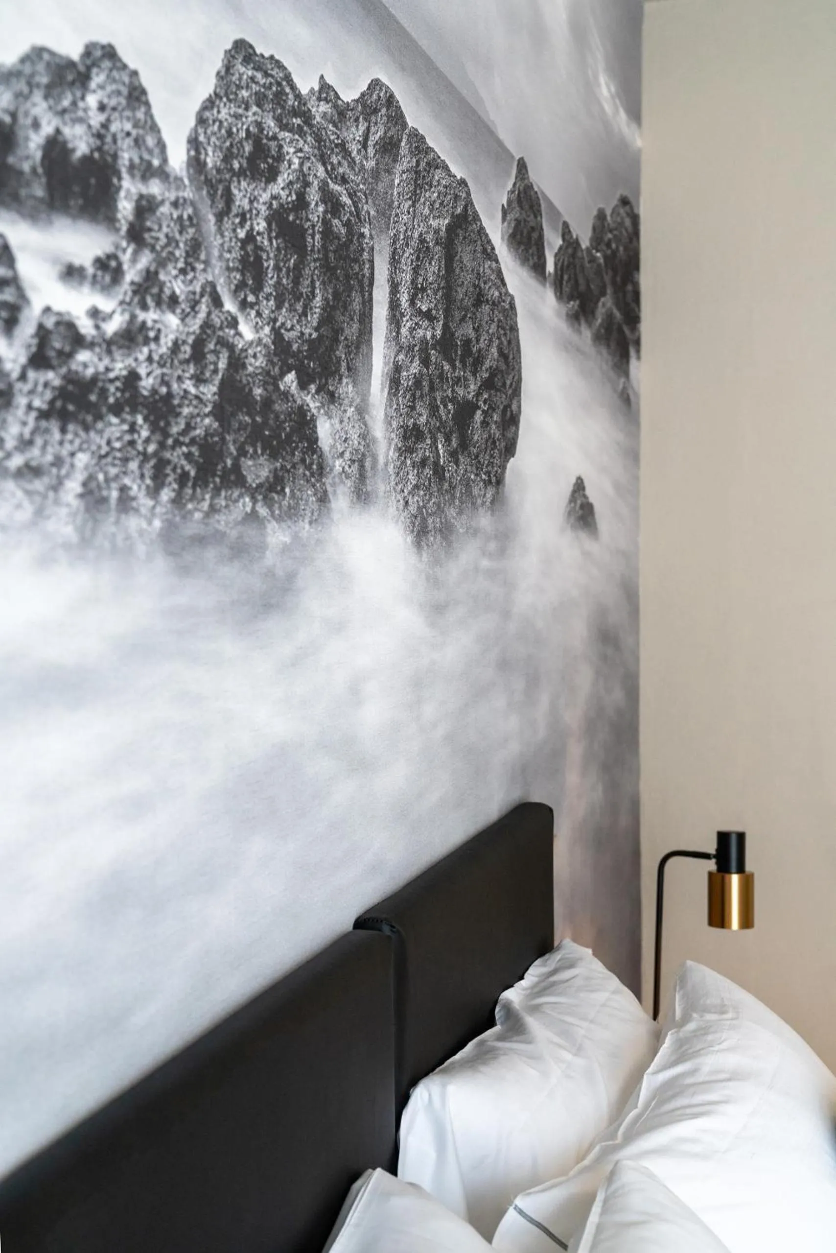 Bed in Hotel Baia di Talamone