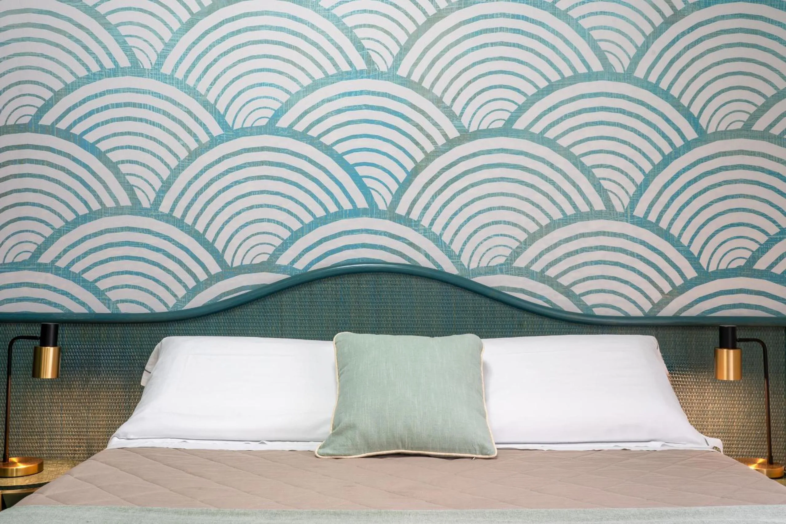 Bed in Hotel Baia di Talamone