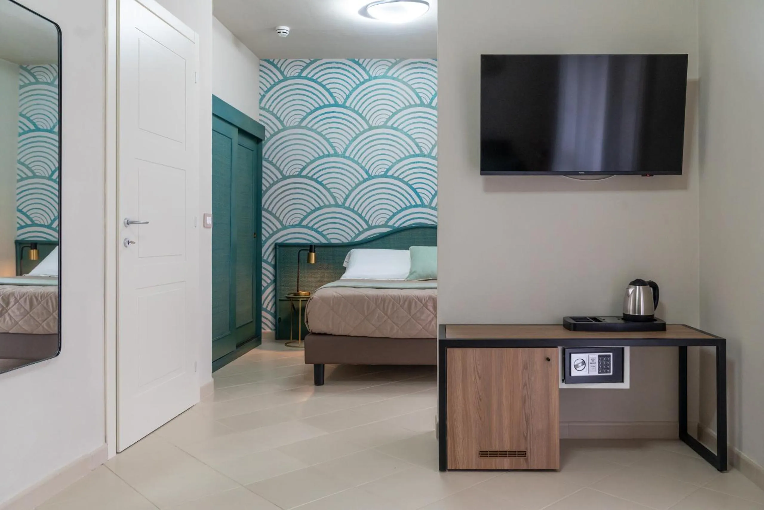 Bed in Hotel Baia di Talamone