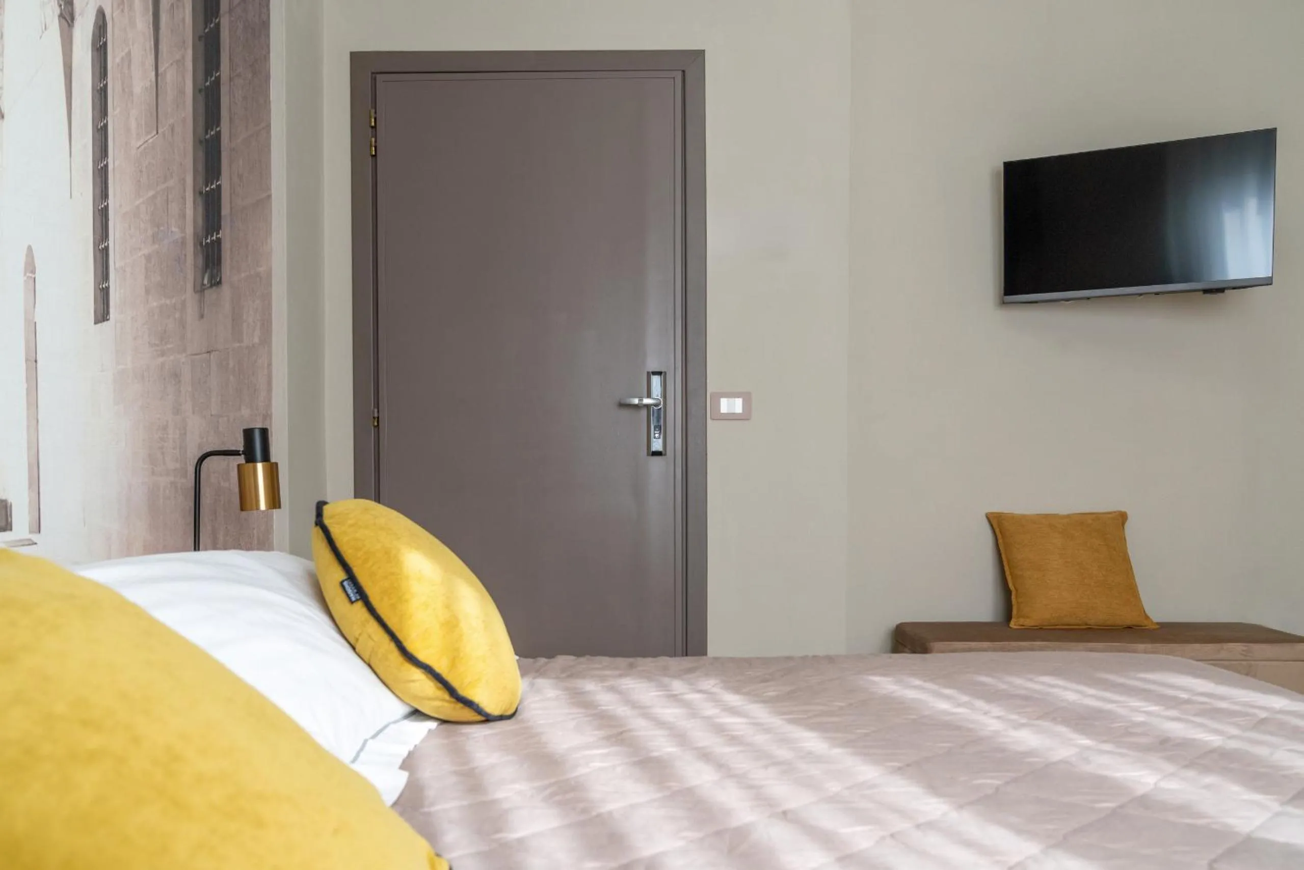 Bed in Hotel Baia di Talamone