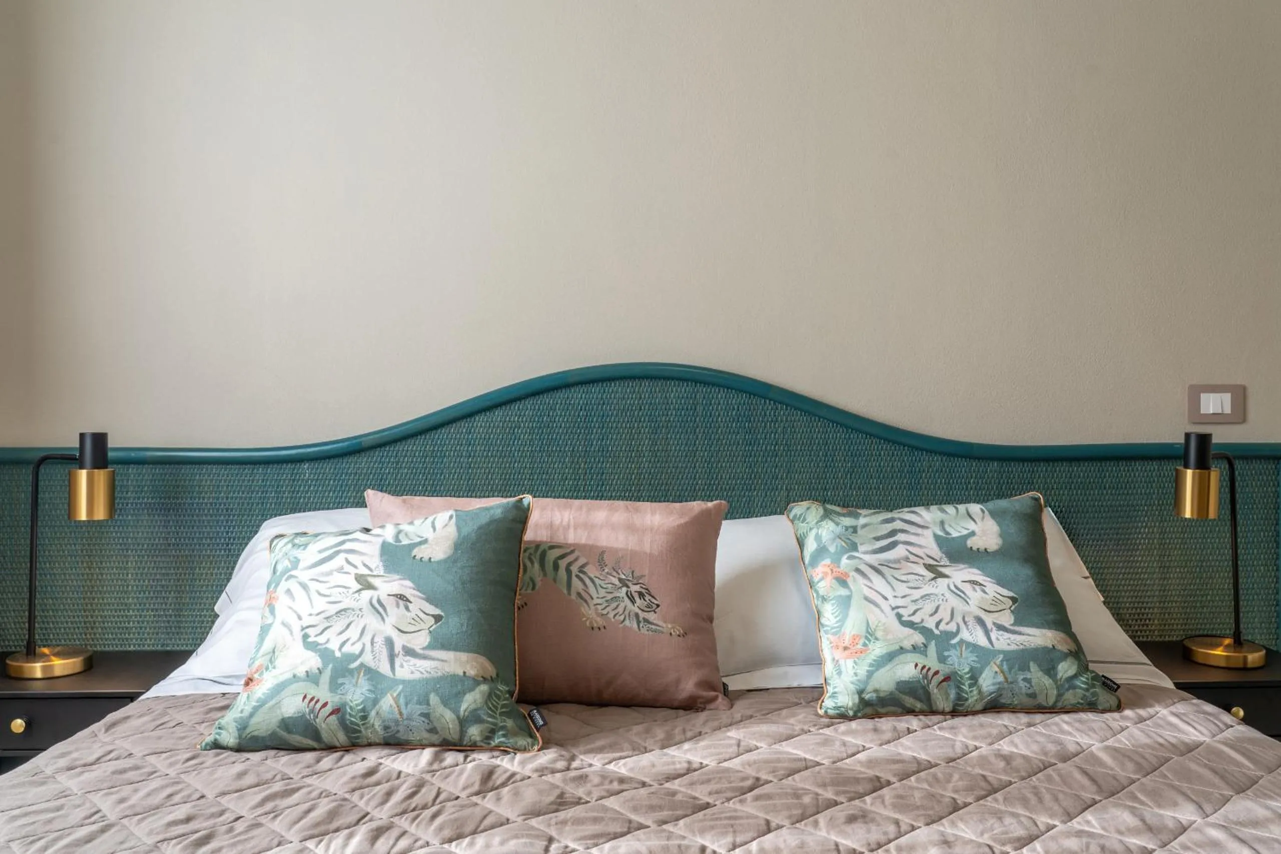 Bed in Hotel Baia di Talamone