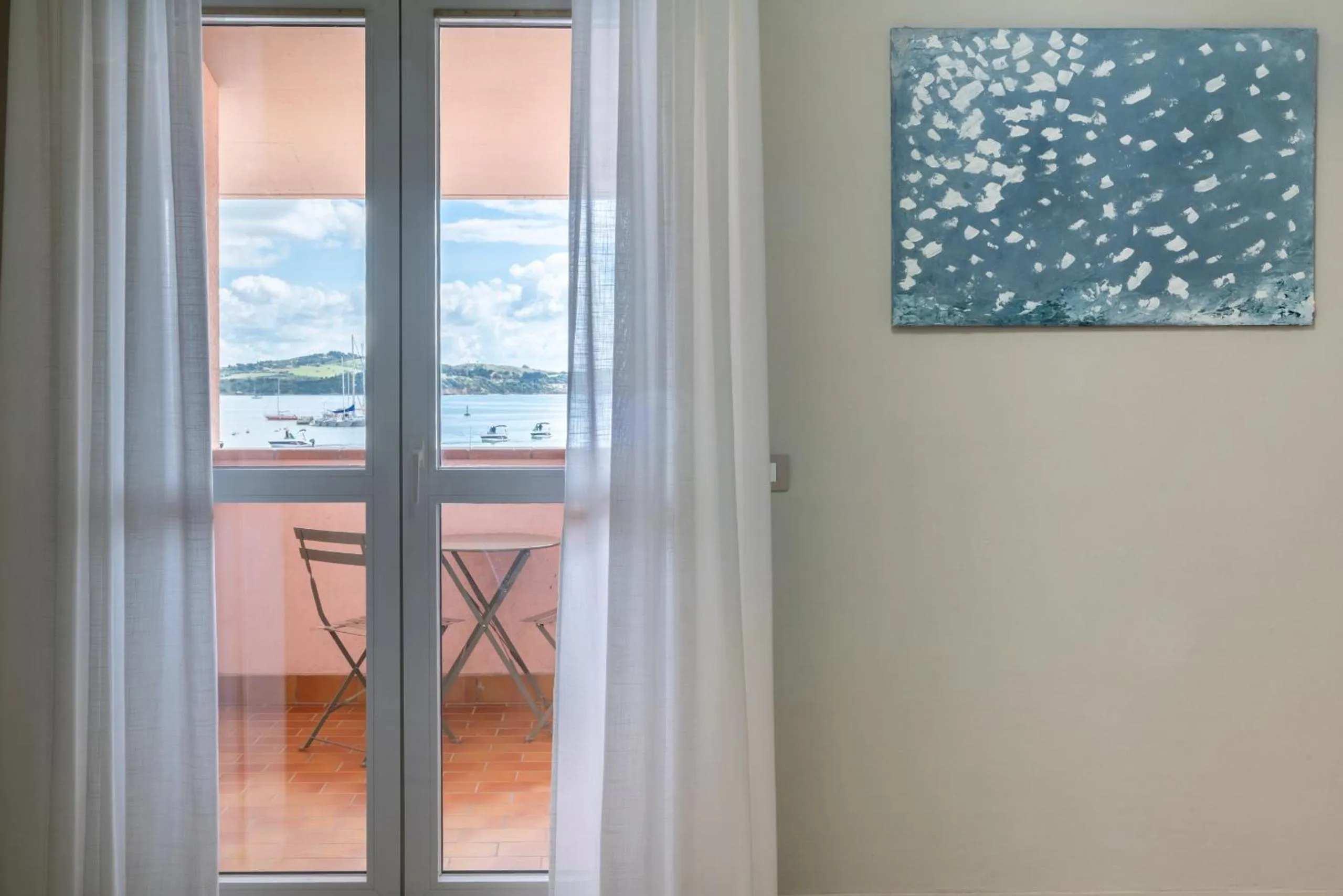 Balcony/Terrace in Hotel Baia di Talamone