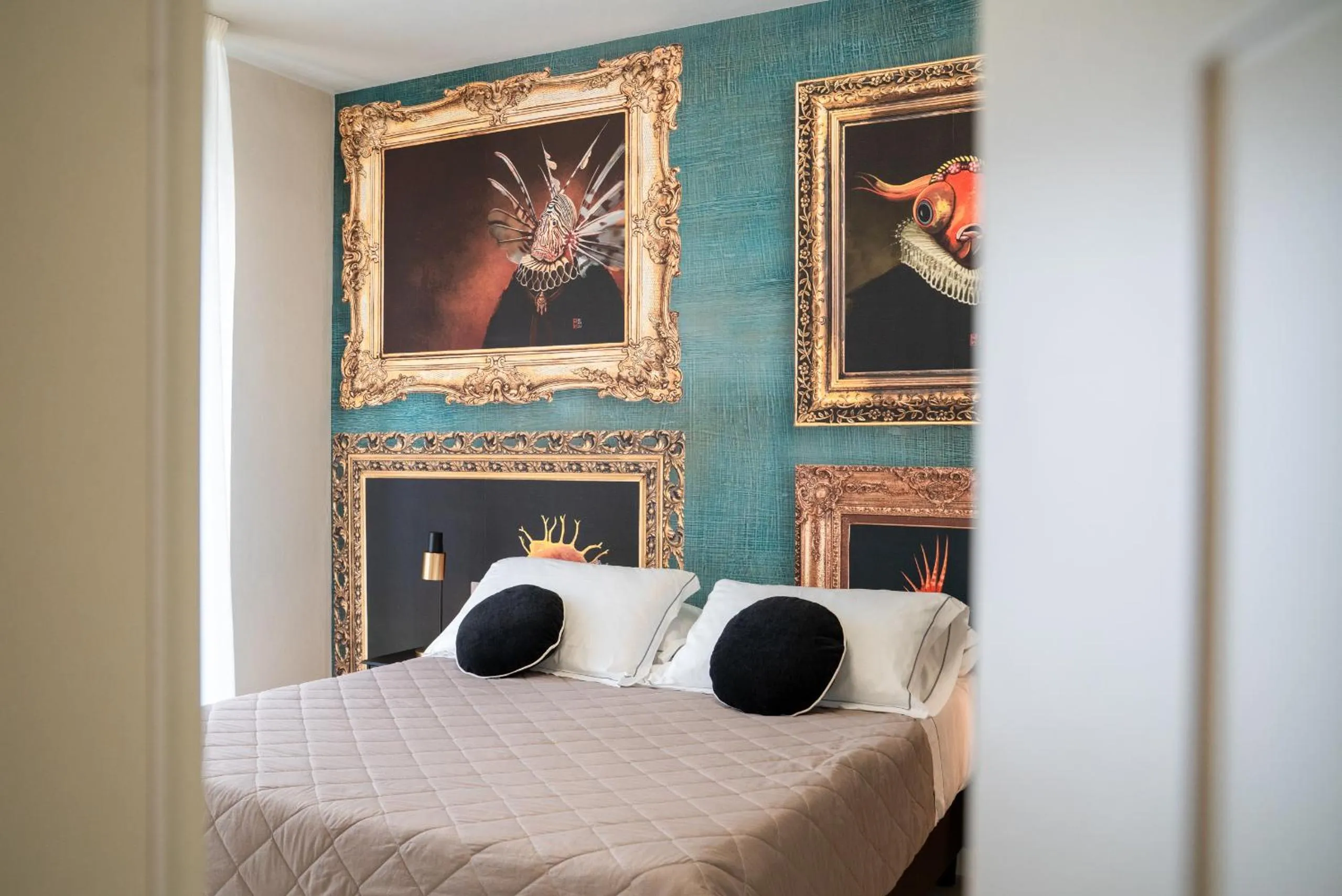 Bed in Hotel Baia di Talamone