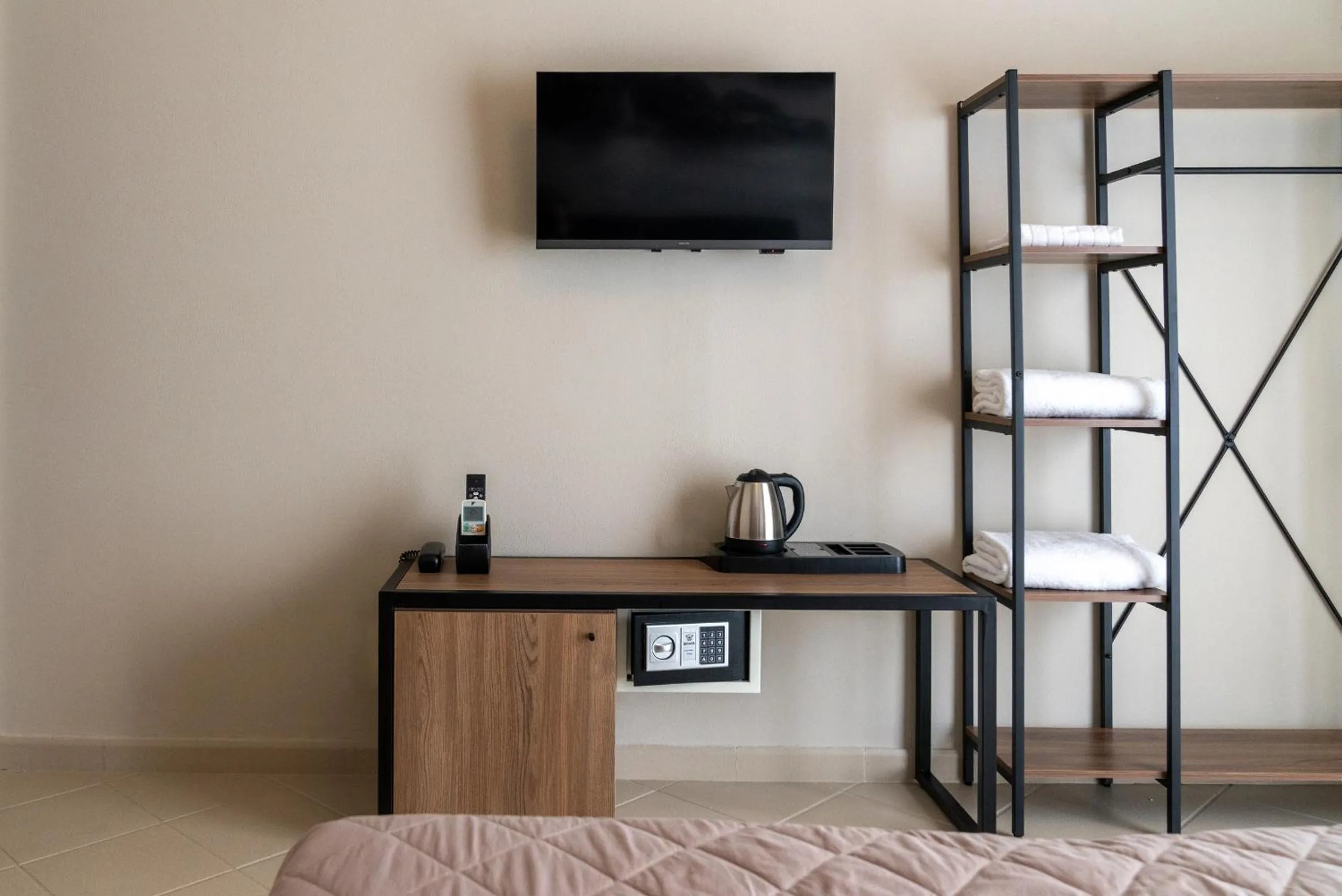 Bed in Hotel Baia di Talamone