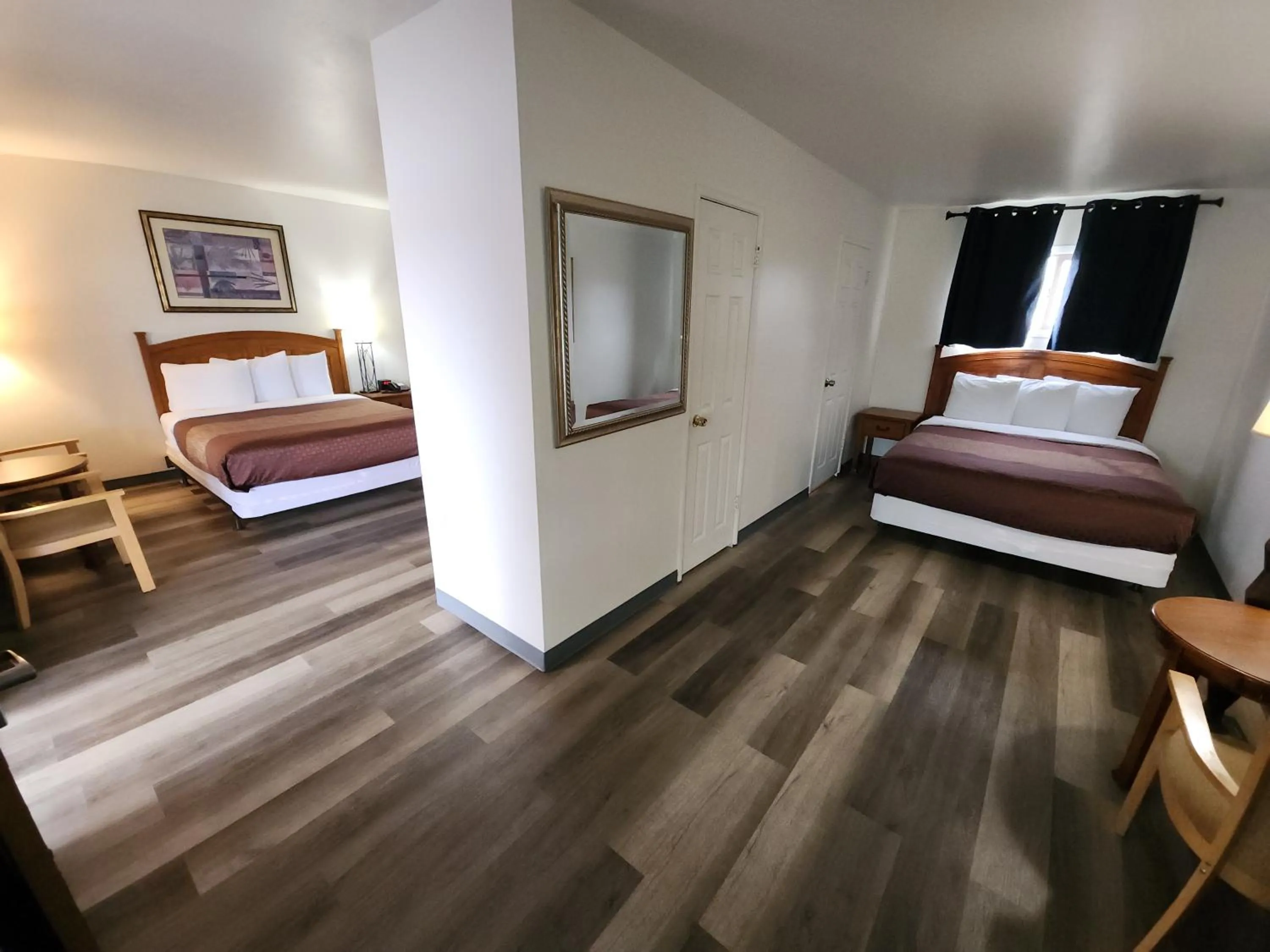 Bed in North Coast Inn