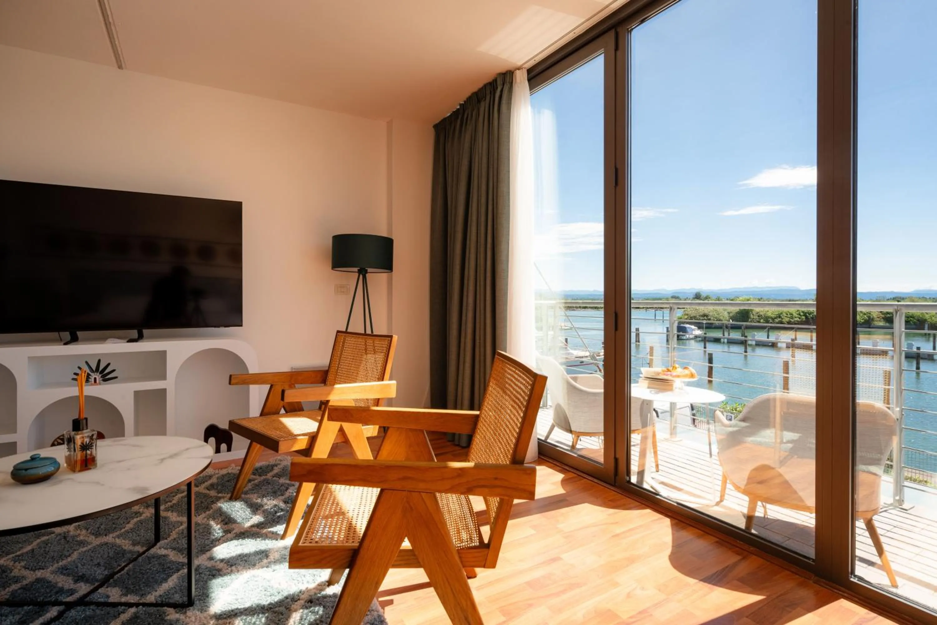 Living room in Club del Sole Tenuta Primero Grado Family Collection