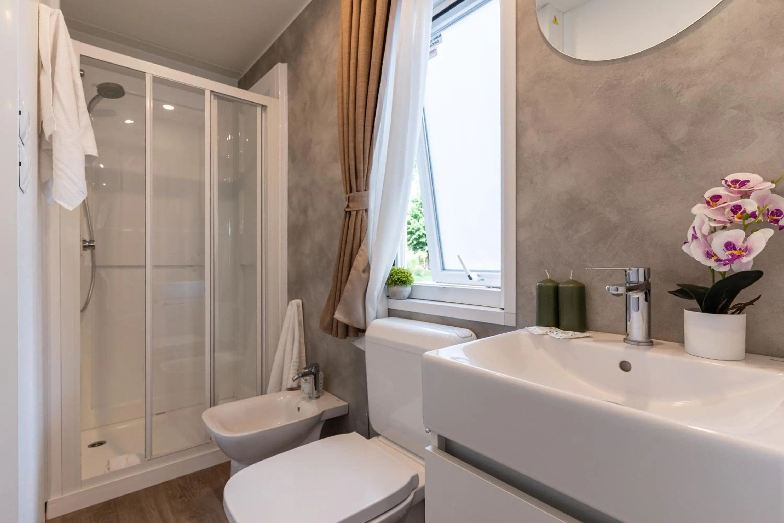 Bathroom in Club del Sole Tenuta Primero Grado Family Collection