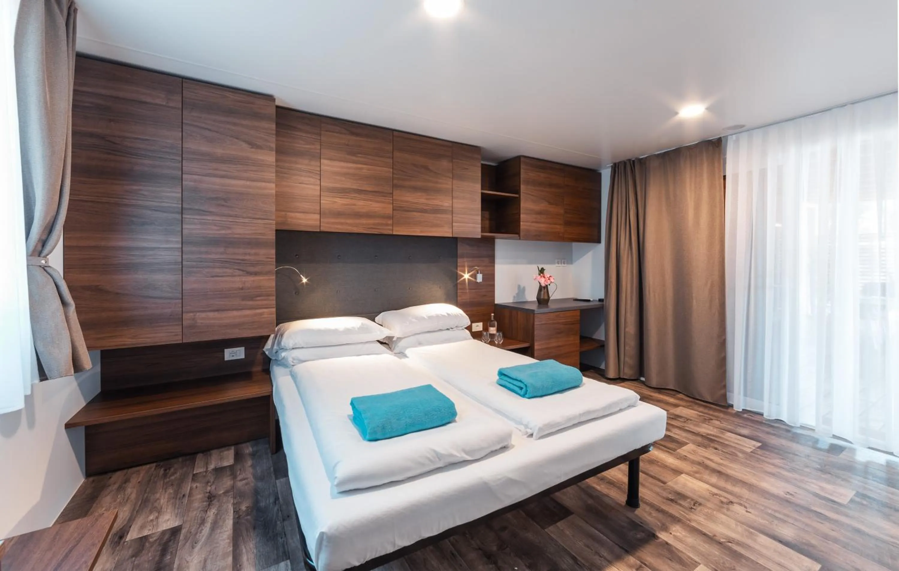 Photo of the whole room, Bed in Club del Sole Tenuta Primero Grado Family Collection