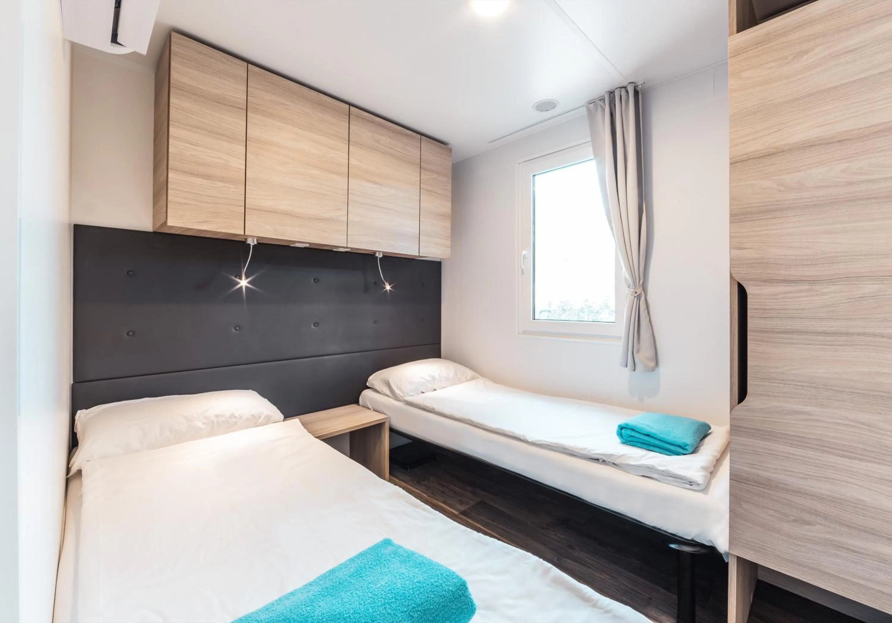 Bed in Club del Sole Tenuta Primero Grado Family Collection