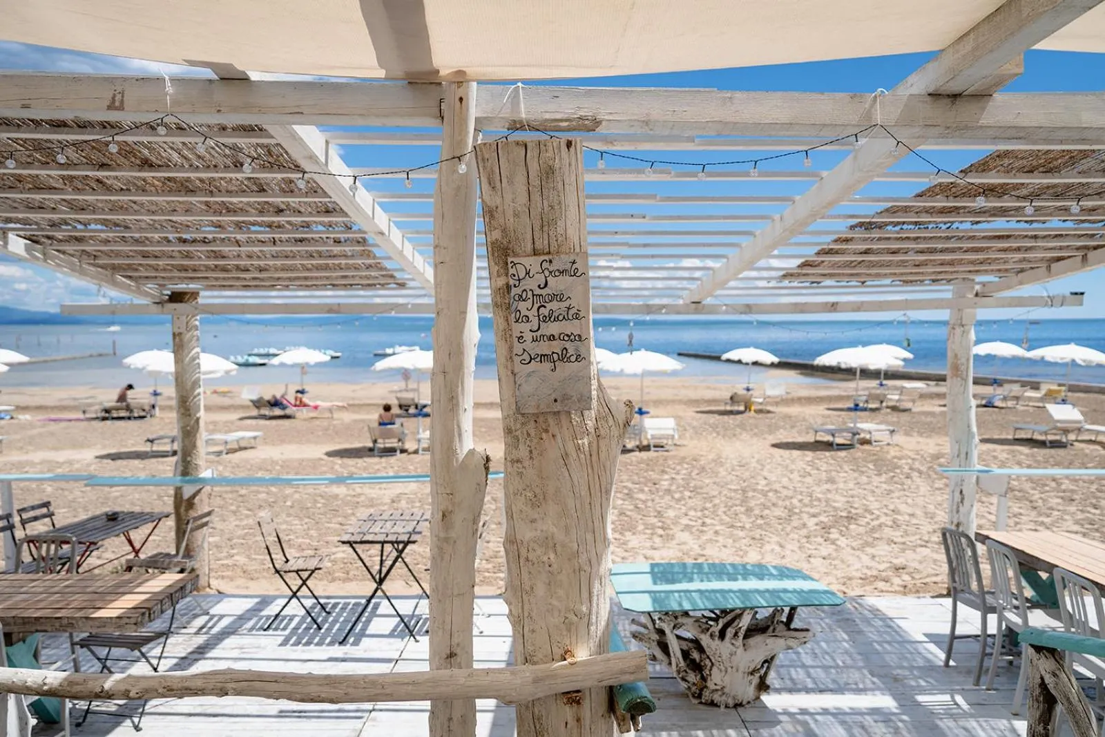 Beach in Club del Sole Tenuta Primero Grado Family Collection