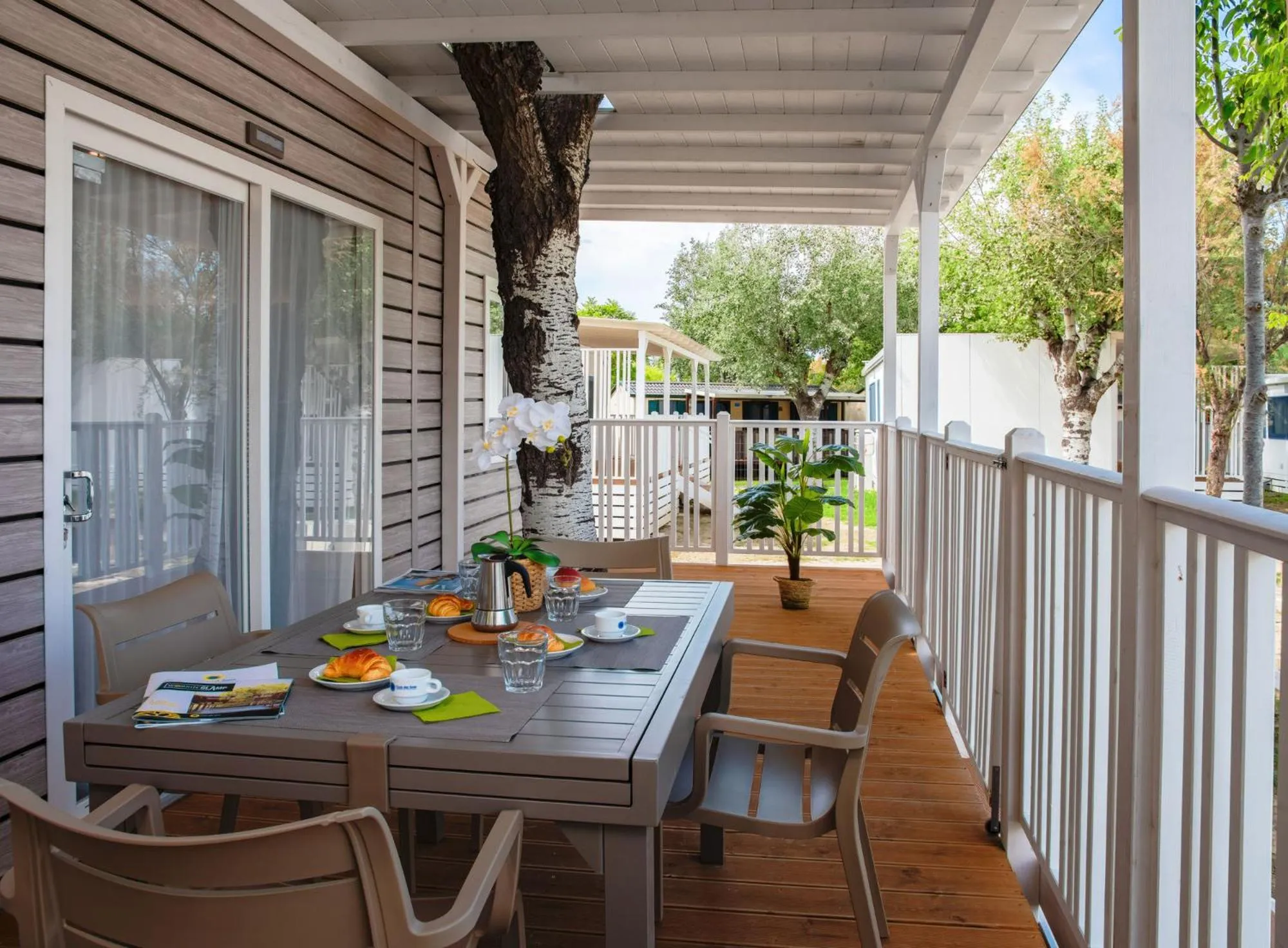 Patio in Club del Sole Tenuta Primero Grado Family Collection